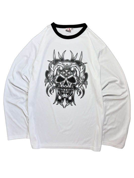 2000s Skull longsleeve