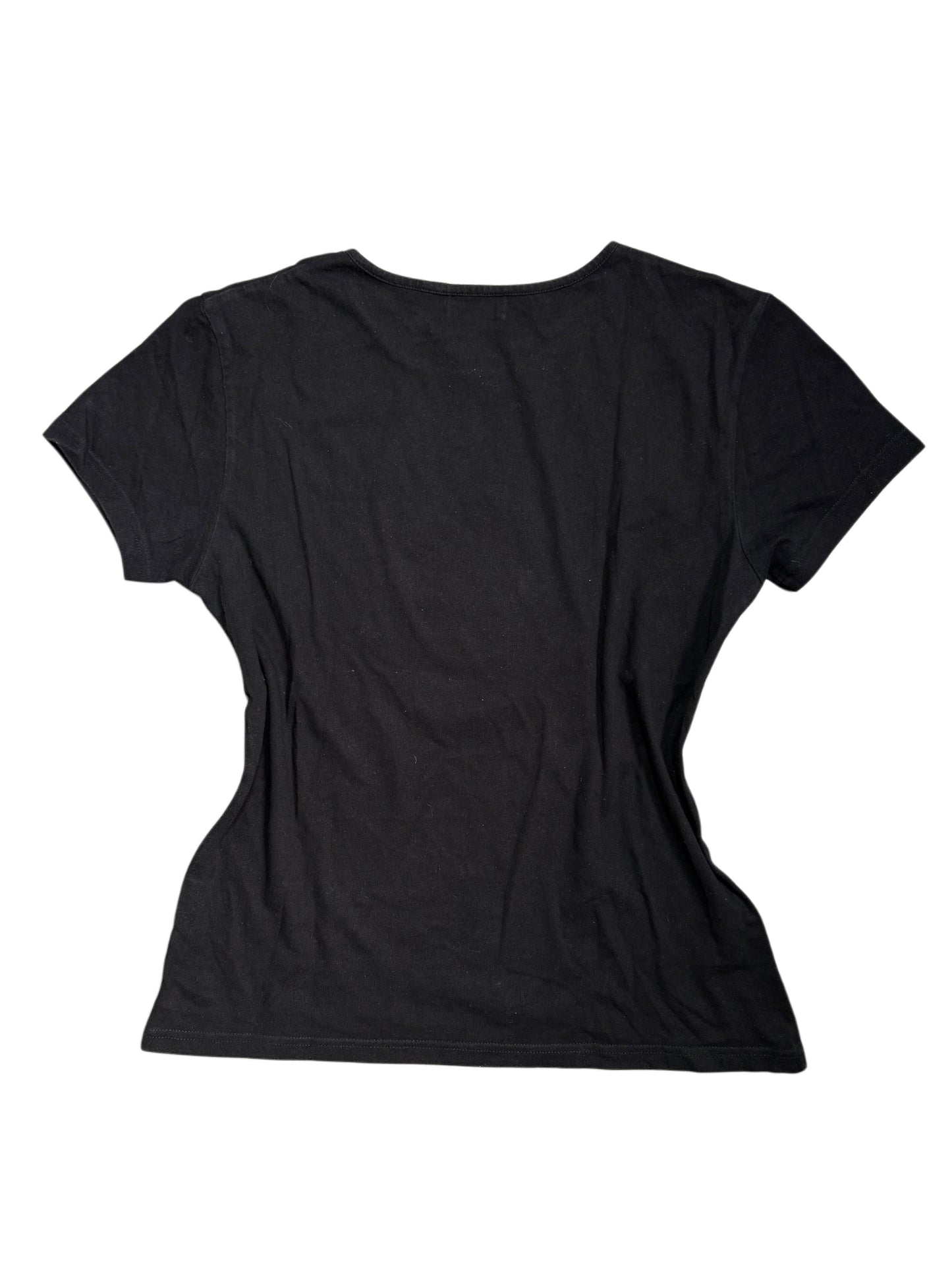 2000s Playboy Tee z kryształkami