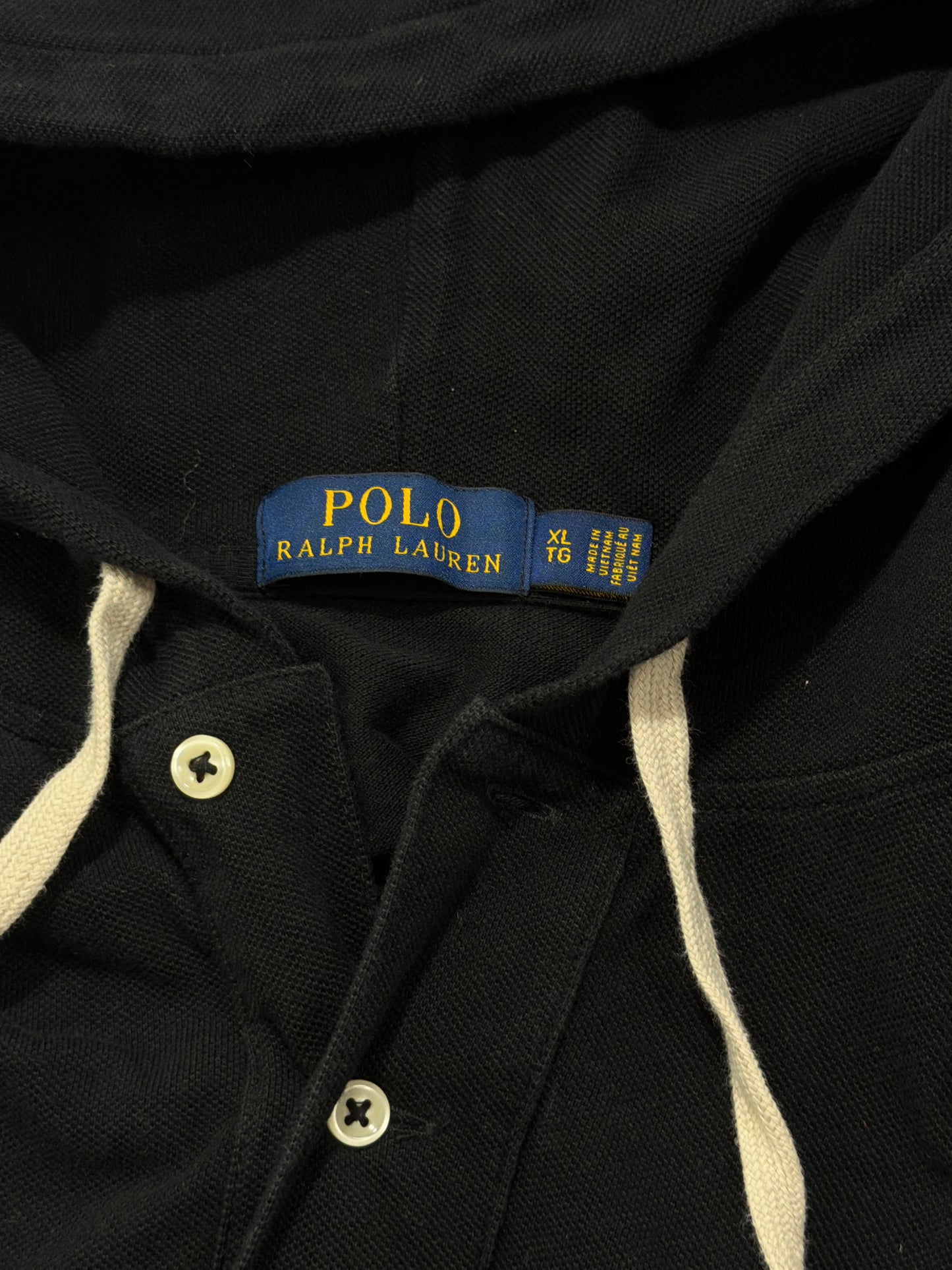 Polo Ralph Lauren black hoodie