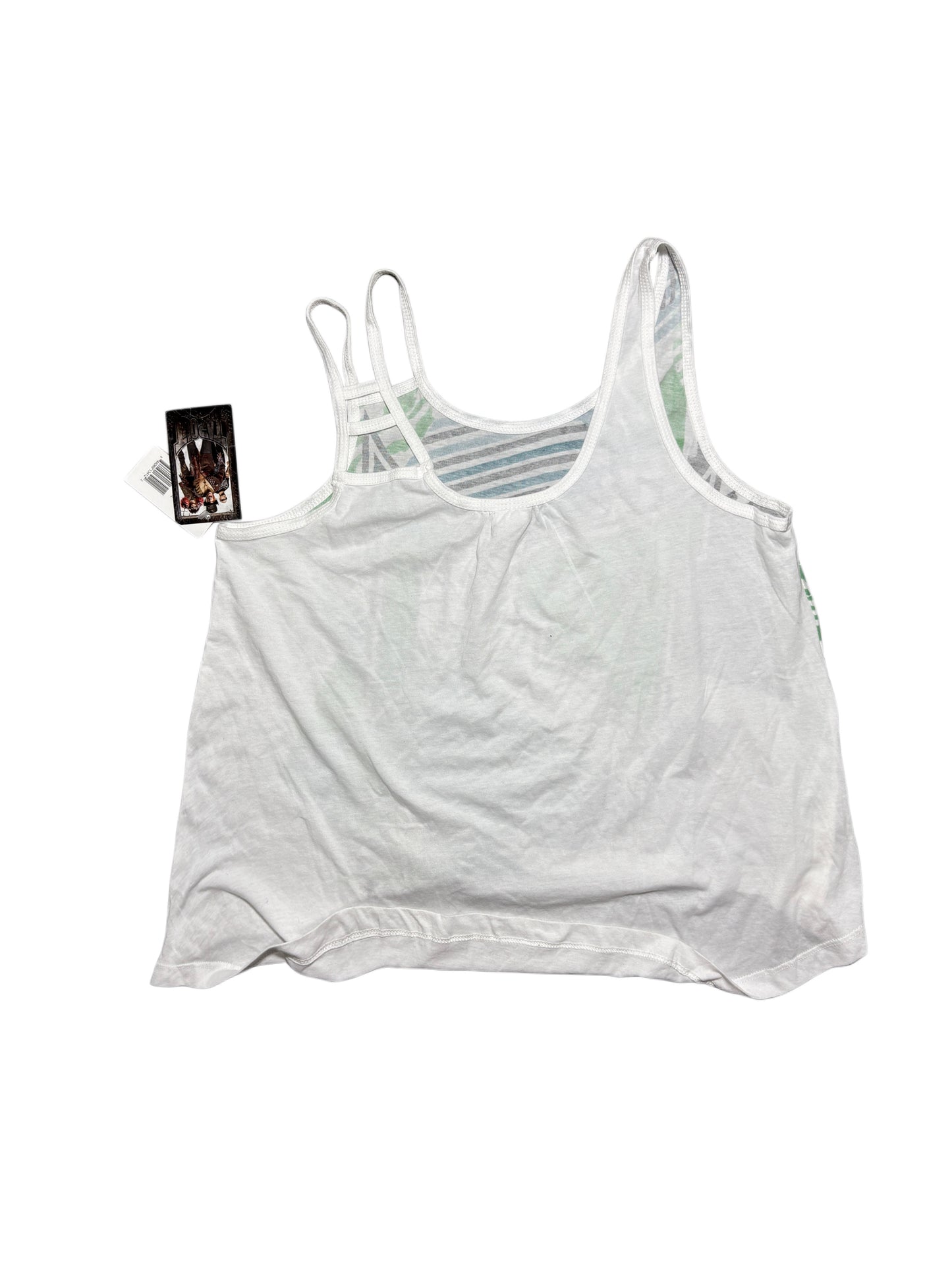 2000s Tapout Crop Top