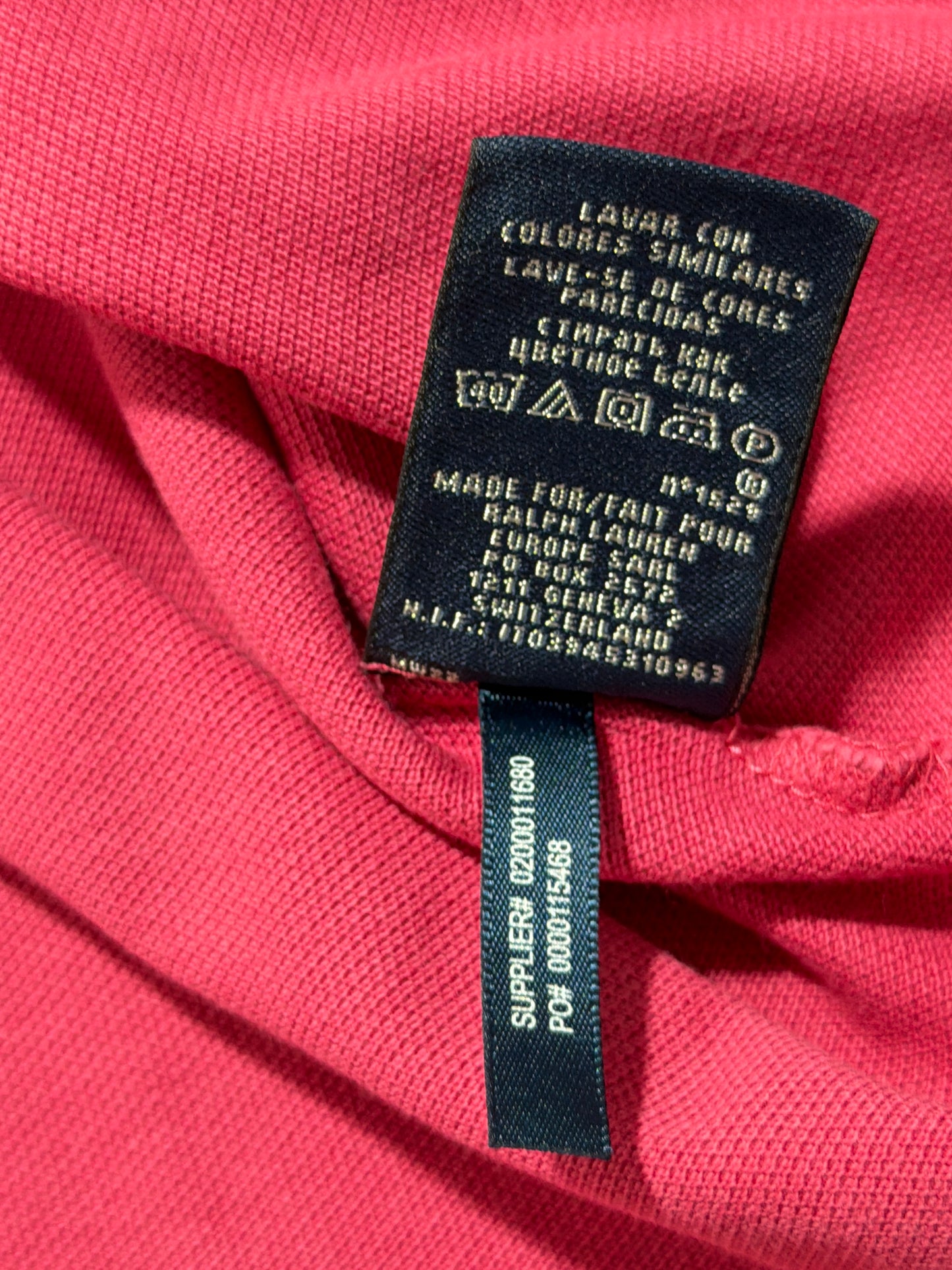2000s Polo Ralph Lauren tee polo pink