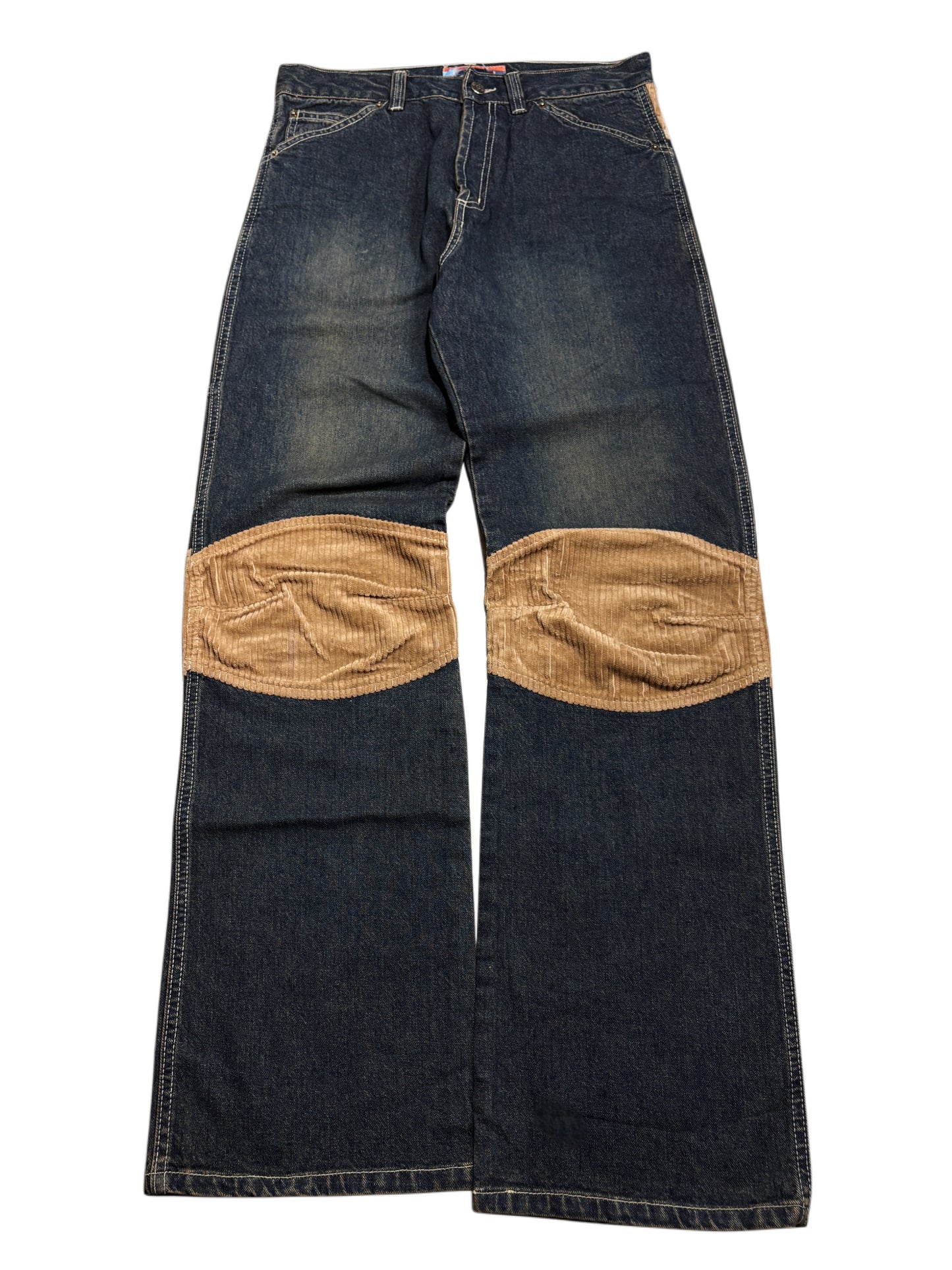 2000s Jetlag Knee Jeans