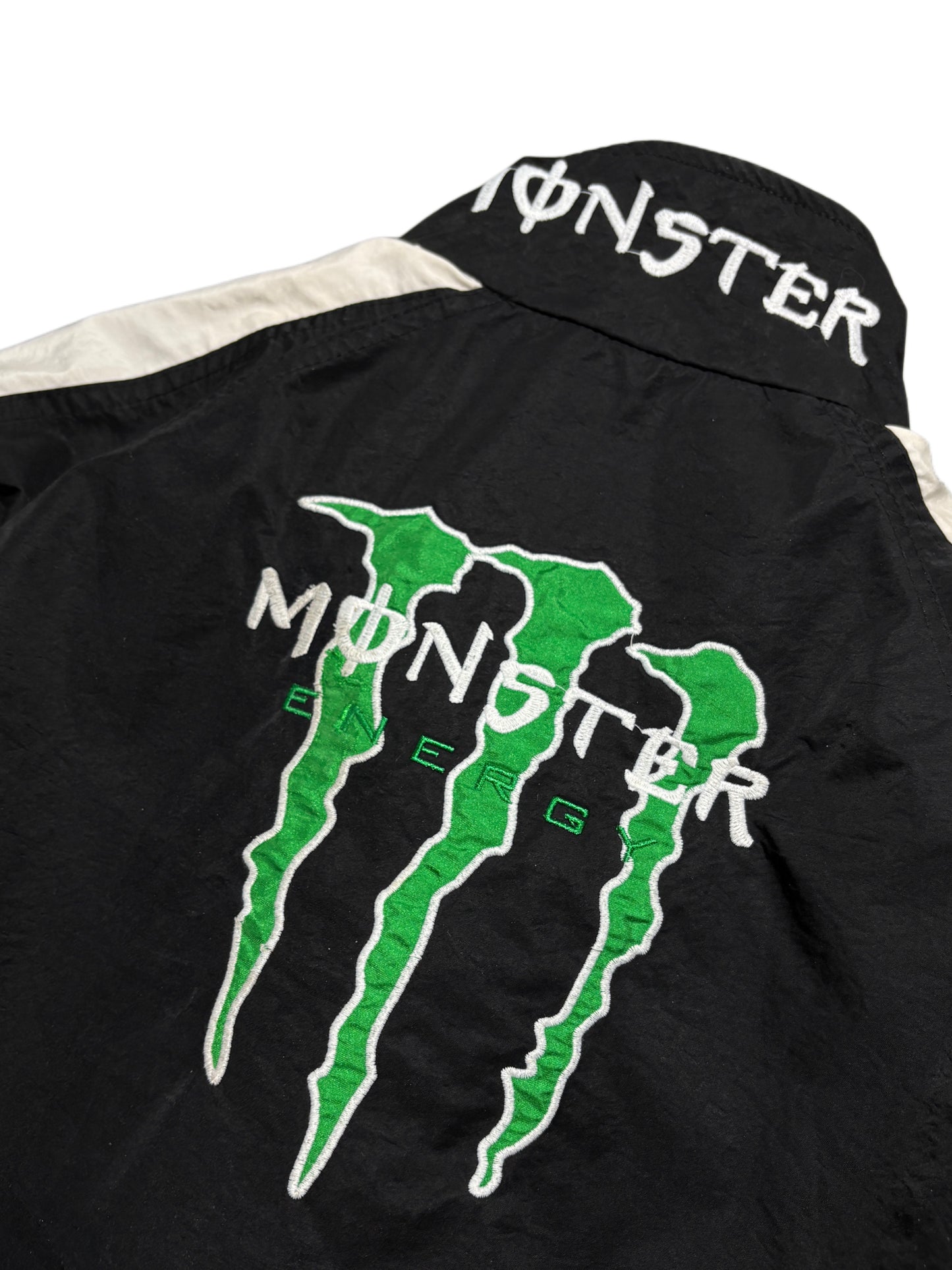 2000s MONSTER ENERGY KEN BLOCK SKULL JACKET