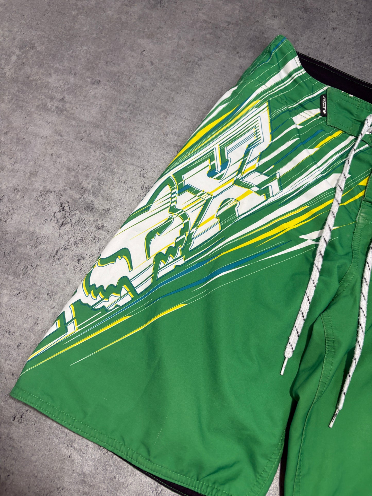 2000s Fox Racing swim pants