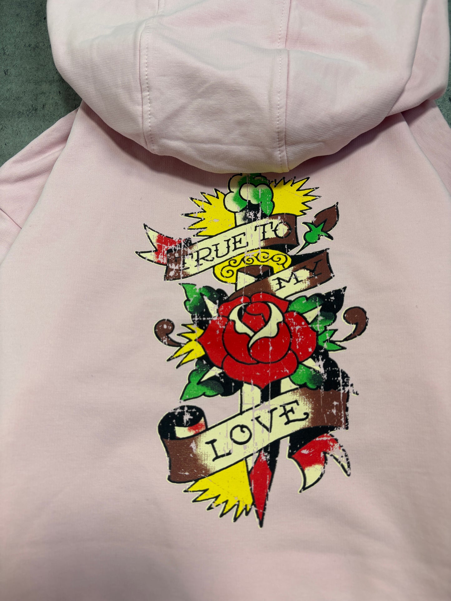 Ed Hardy Cropped Hoodie