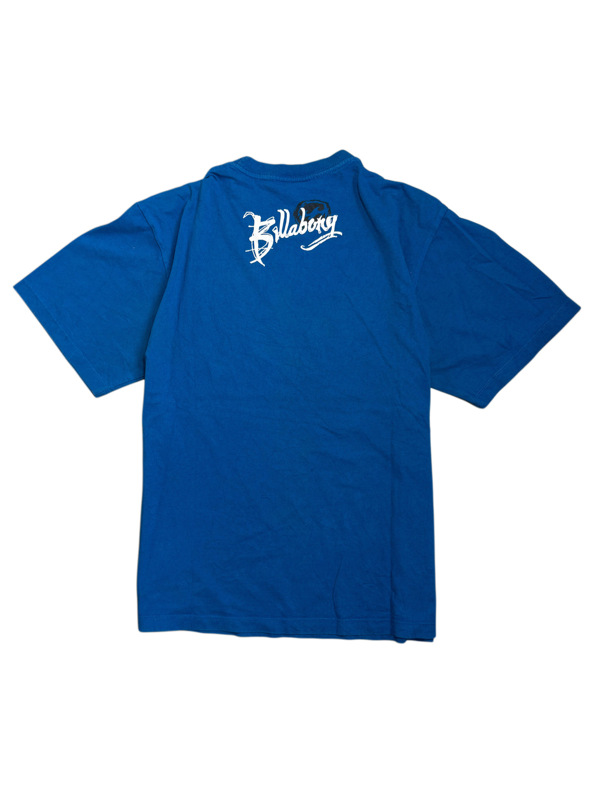 2000s Billabong Printed Blue T-shirt