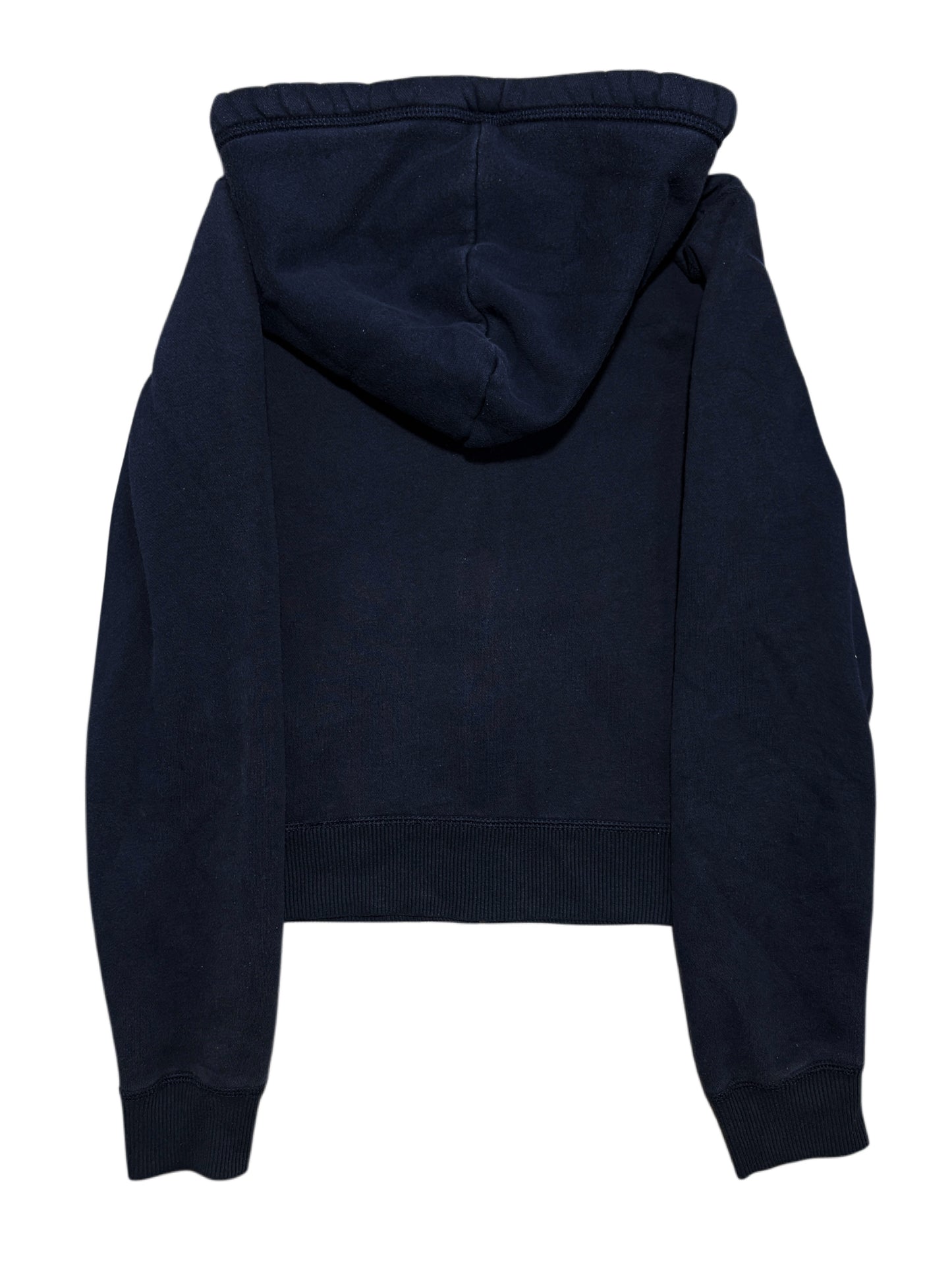 2000s Hollister zip up hoodie boxy