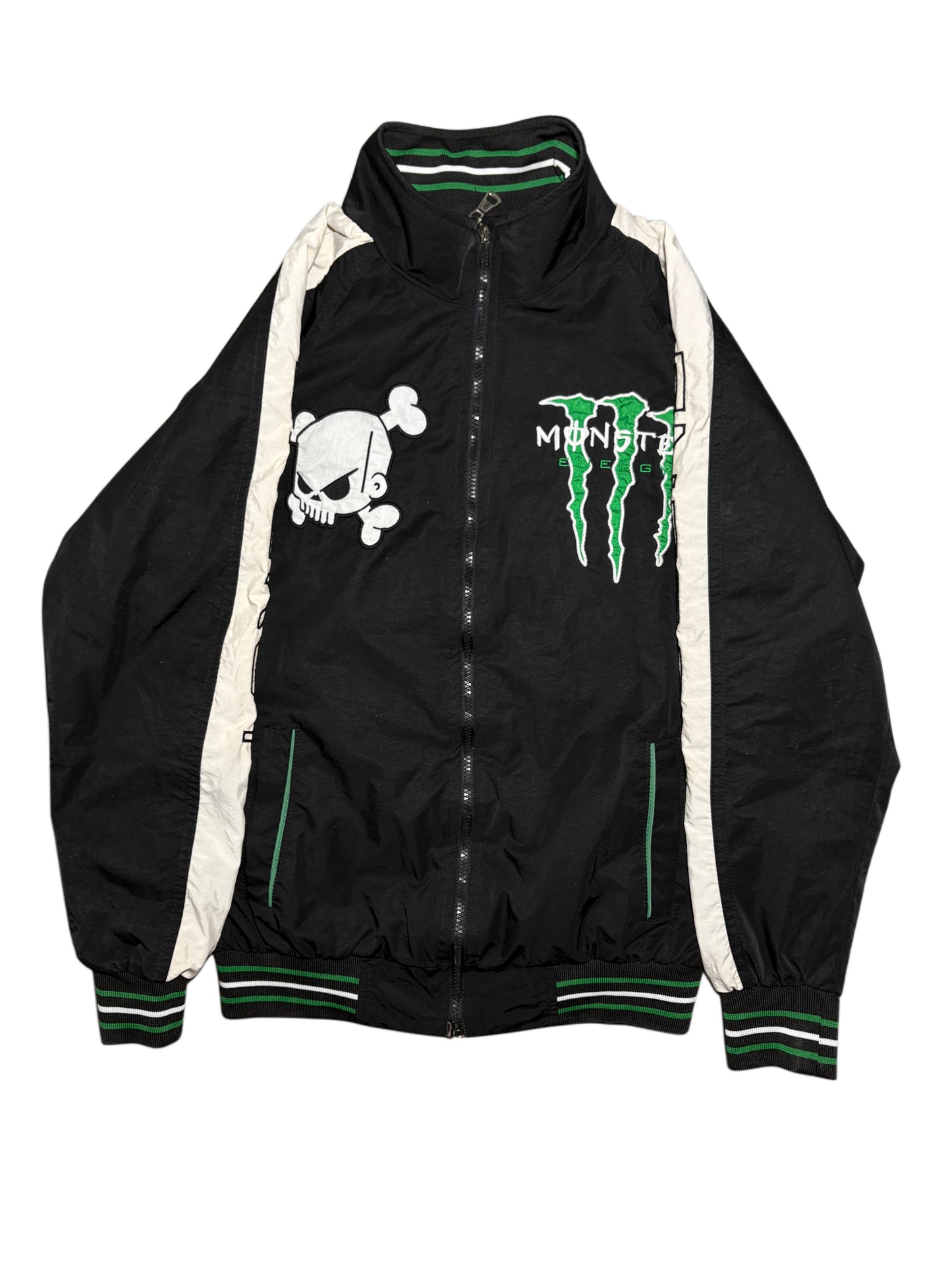 2000s MONSTER ENERGY KEN BLOCK SKULL JACKET