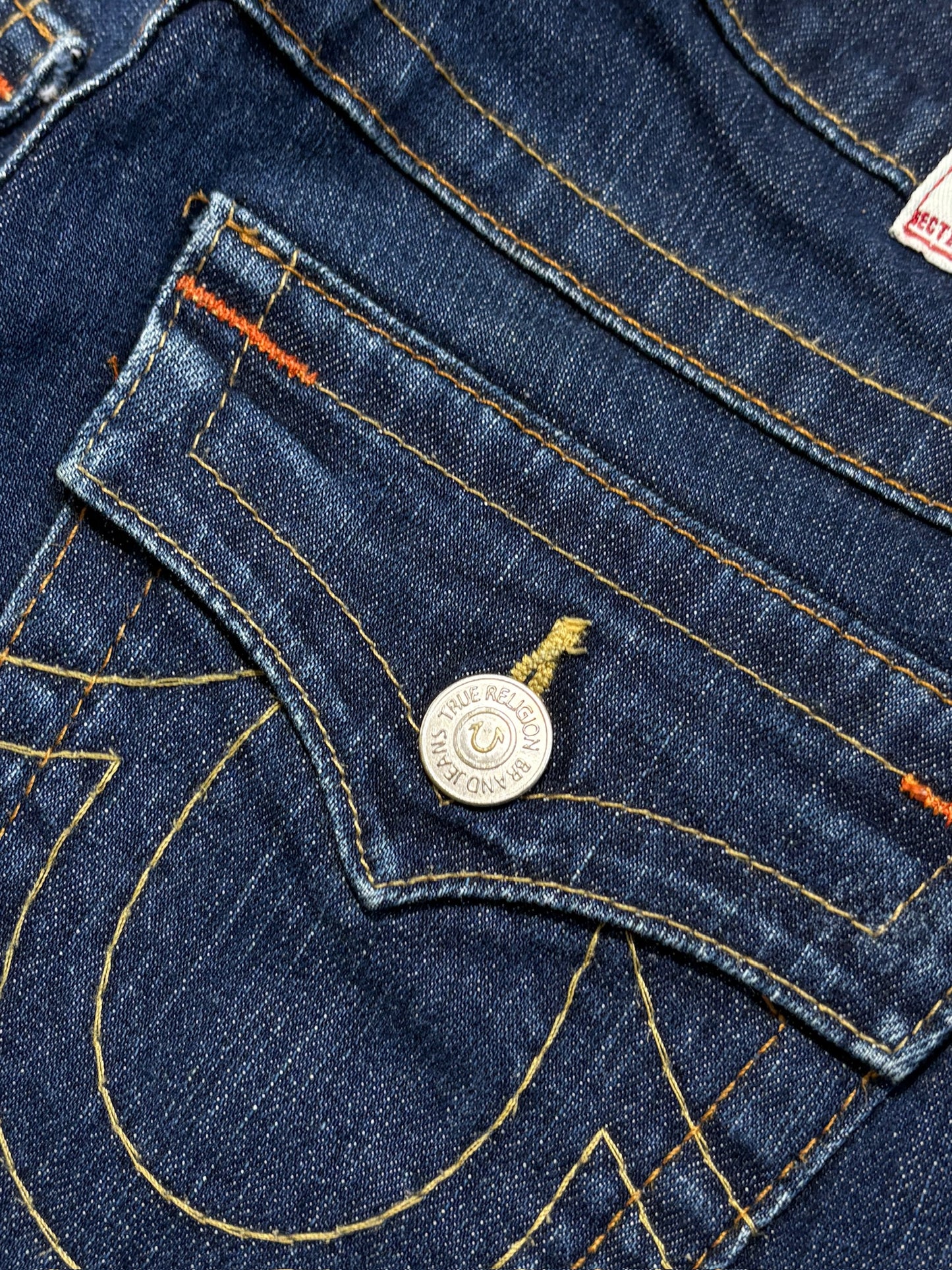 2000s True Religion Flare jeans
