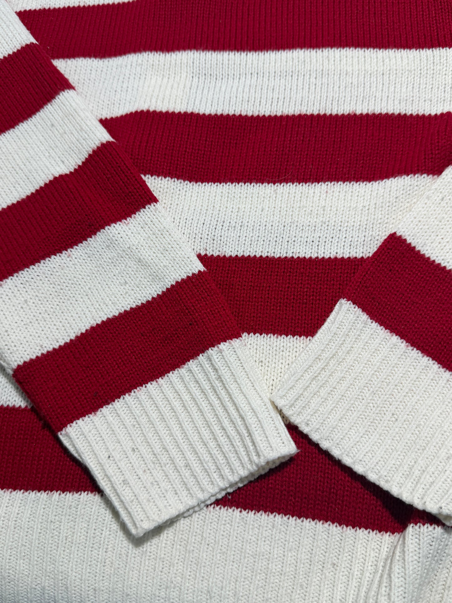 2000s USA knit zip hoodie