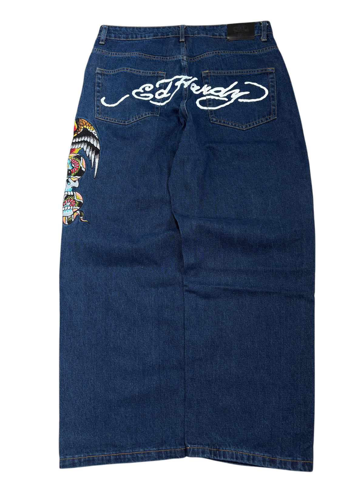 Ed Hardy Skull Baggy Jeans