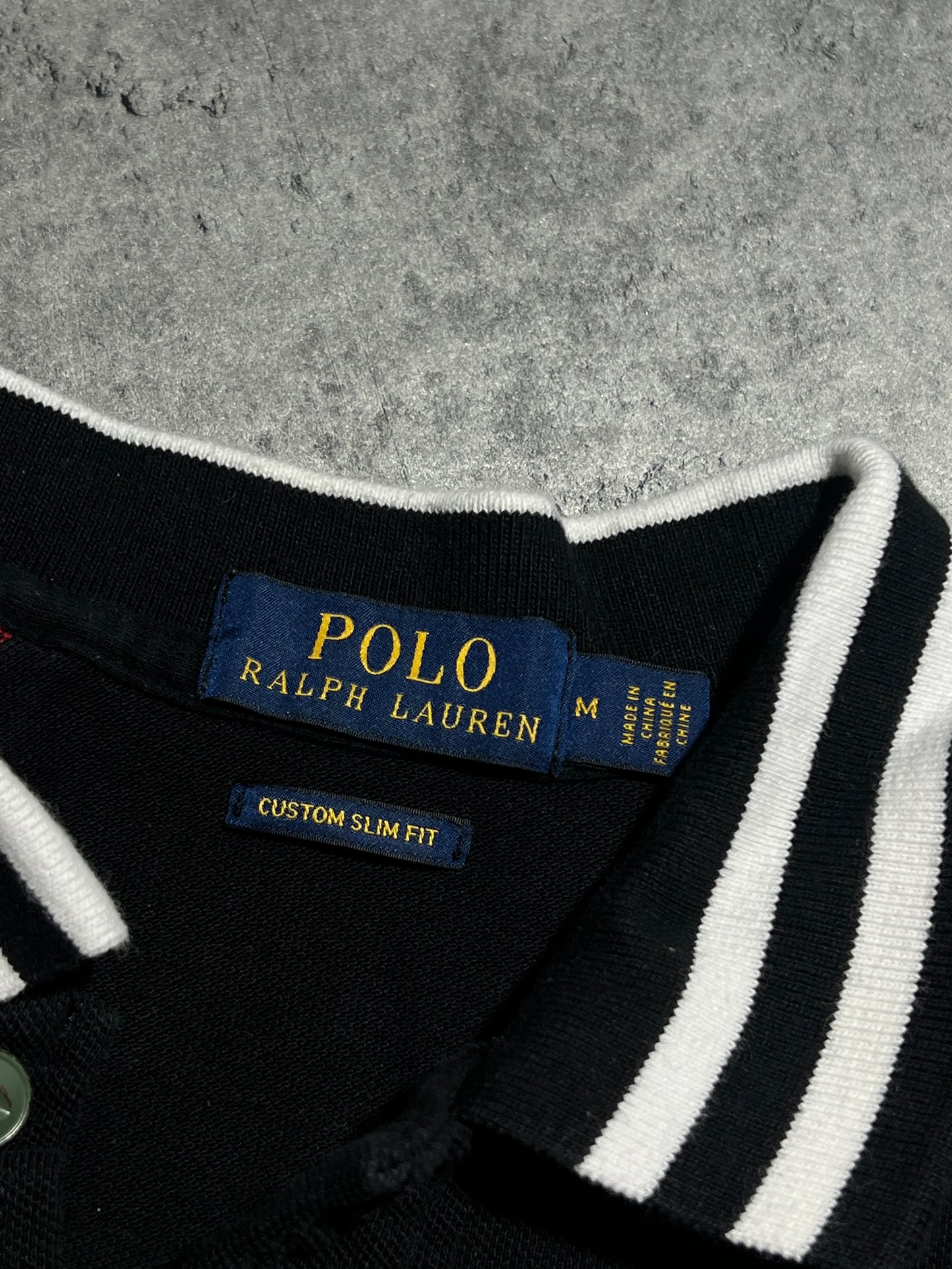 2000s Polo Ralph Lauren tee polo *RARE*