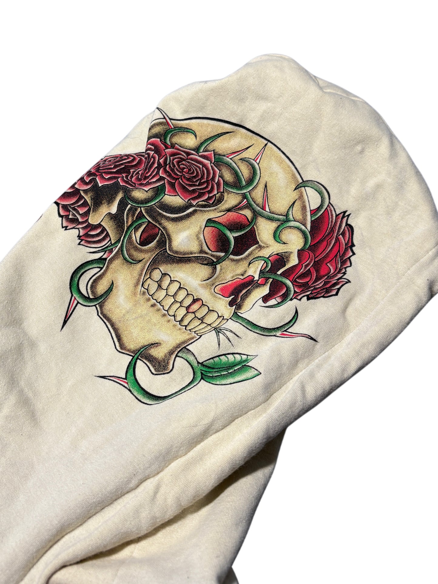 2000s *RARE* CHRISTIAN AUDIGIER ED HARDY ZIP HOODIE