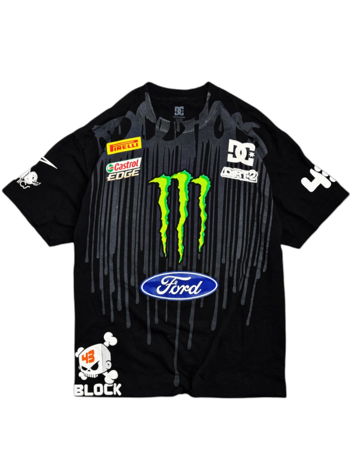 Monster x Dc Shoes Ken Block T-shirt