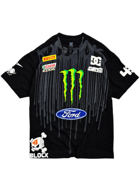 Monster x Dc Shoes Ken Block T-shirt