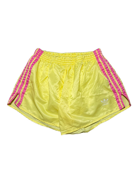 2000s Adidas Yellow & Pink Shorts