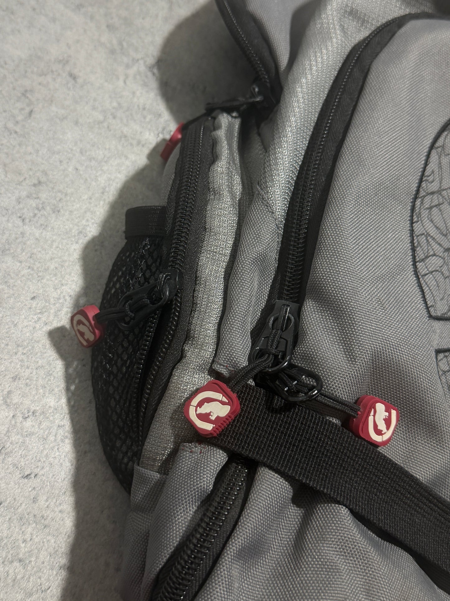 2000s *RARE* OG ECKO UNLTD. HIP HOP BACKPACK