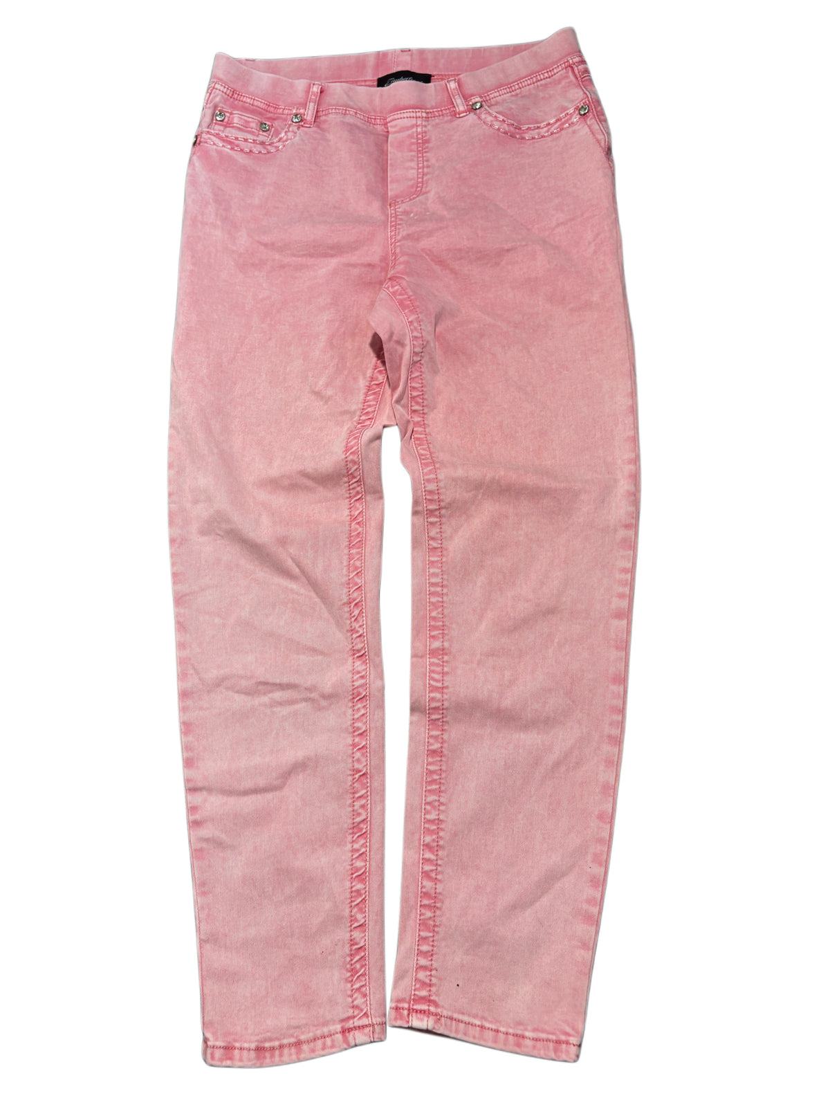 2000s Embellished Pink Jeans