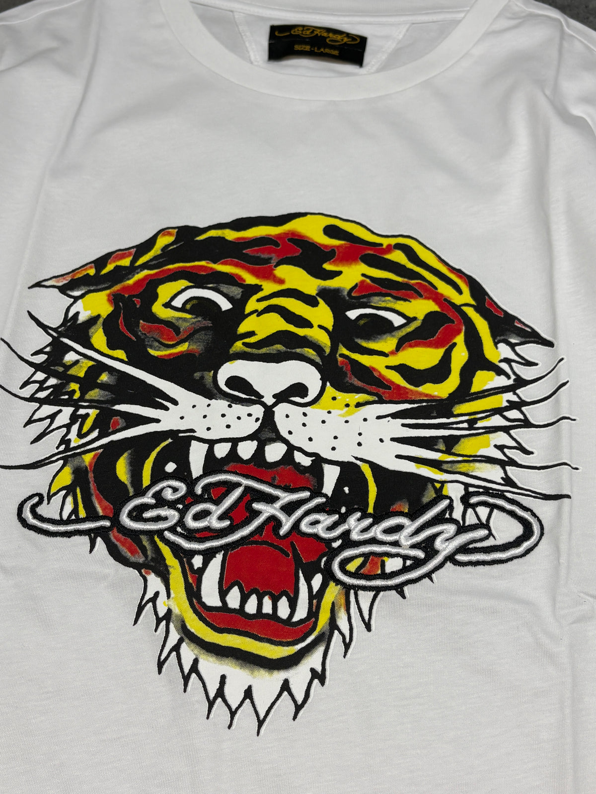 Ed Hardy T-shirt Tiger
