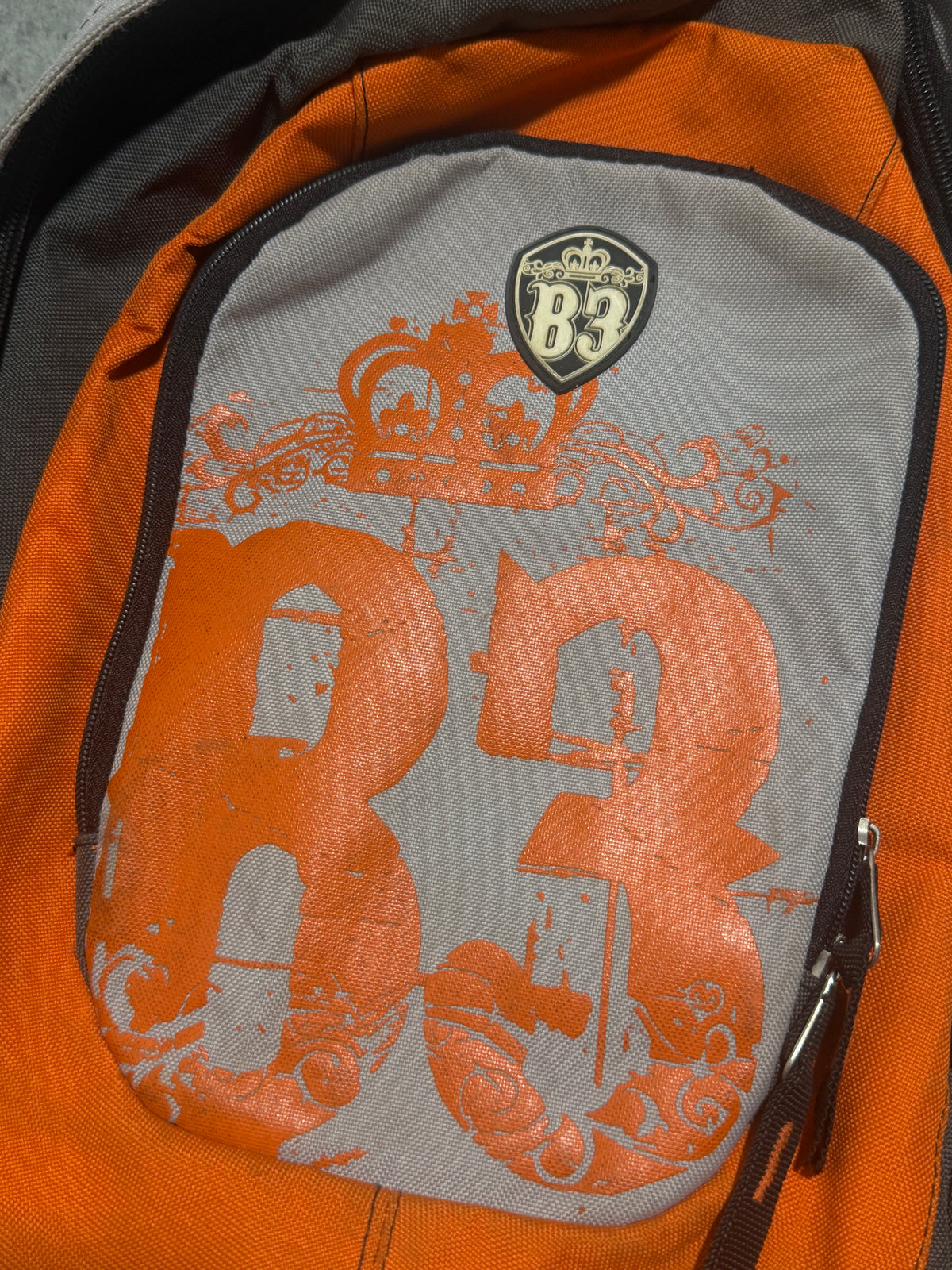 2000s OG B3 Befree Rap Hip hop Backpack Plecak