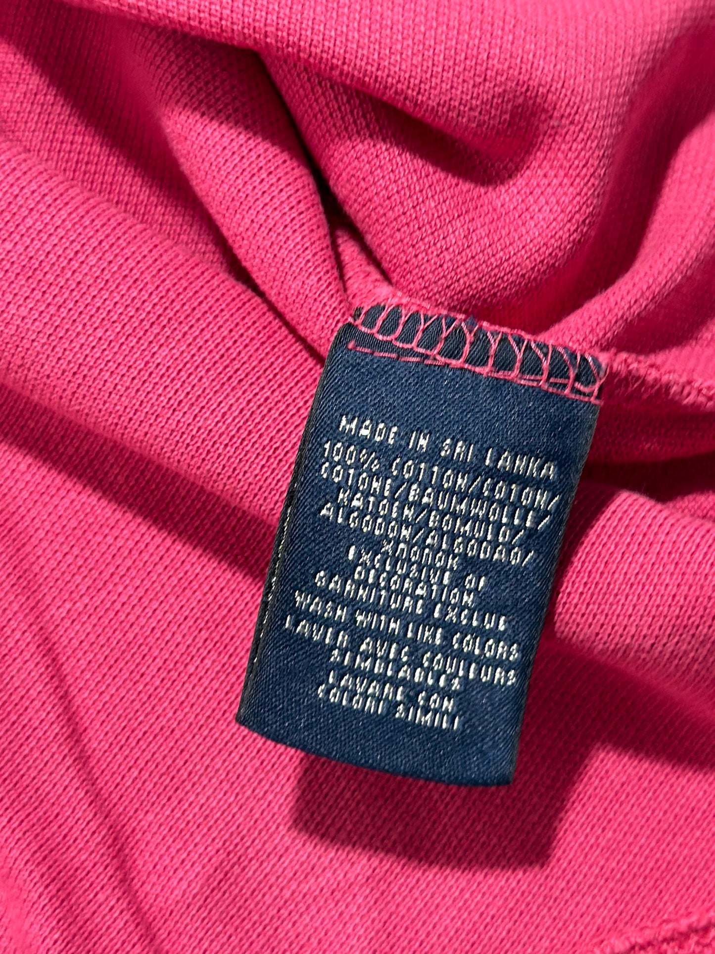 2000s Polo Ralph Lauren tee polo pink