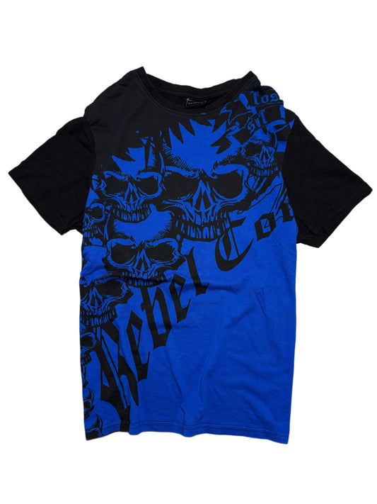 2000s Skull Rebel Core T-shirt