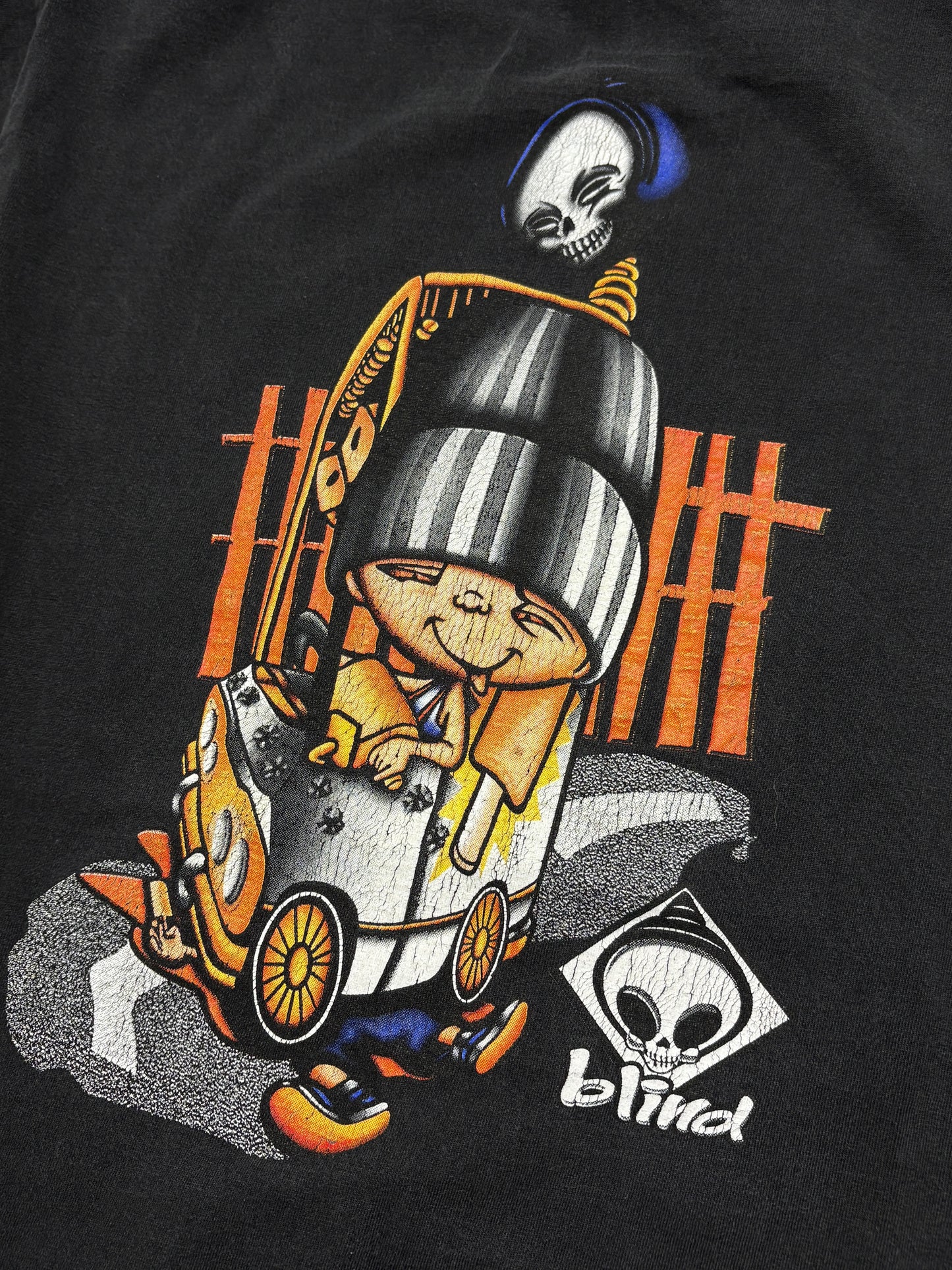 2000s Blind Skate T-shirt