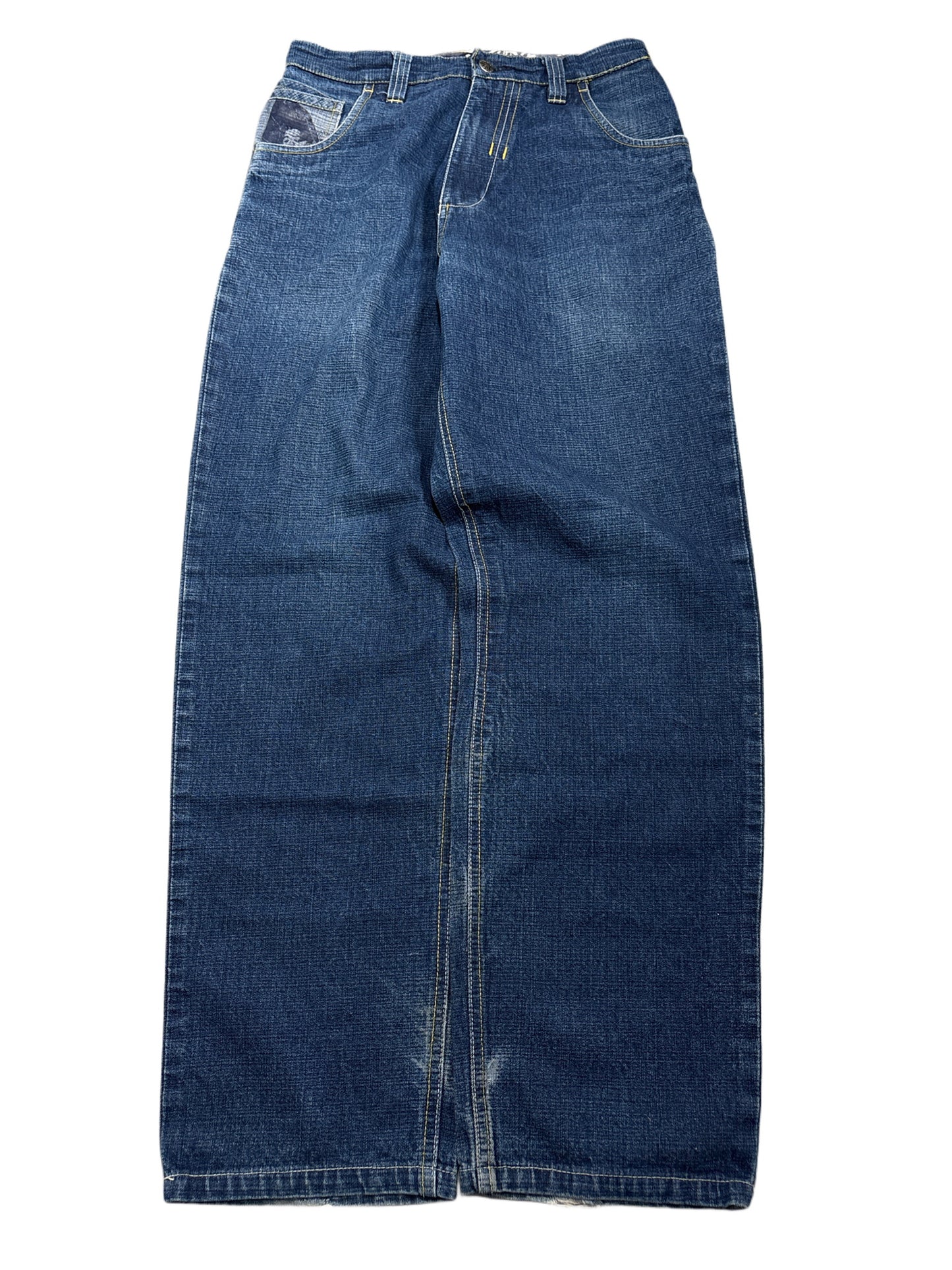 2000s Makaveli Rap Baggy Jeans