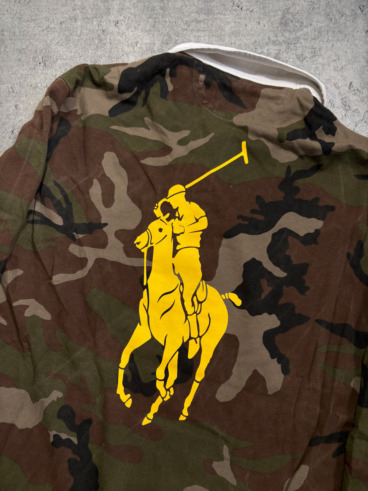 Polo Ralp Lauren Moro Camo Longsleeve