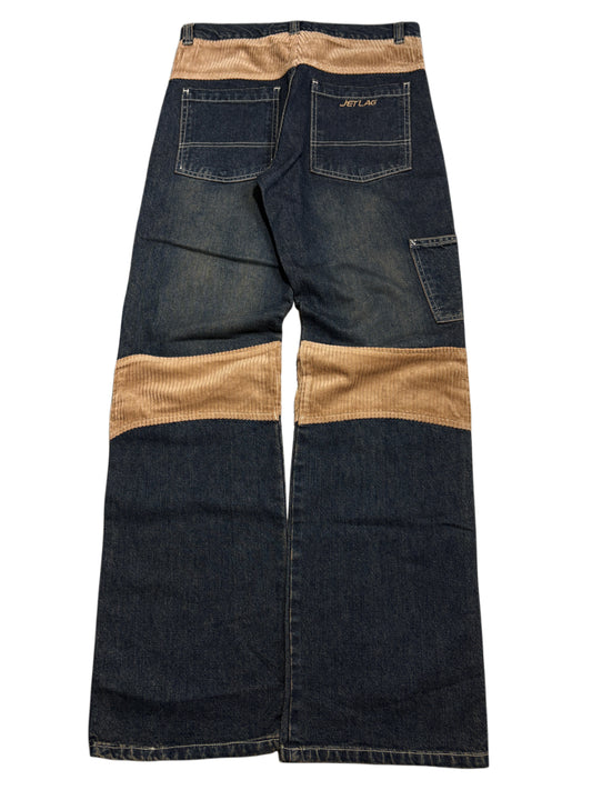 2000s Jetlag Knee Jeans