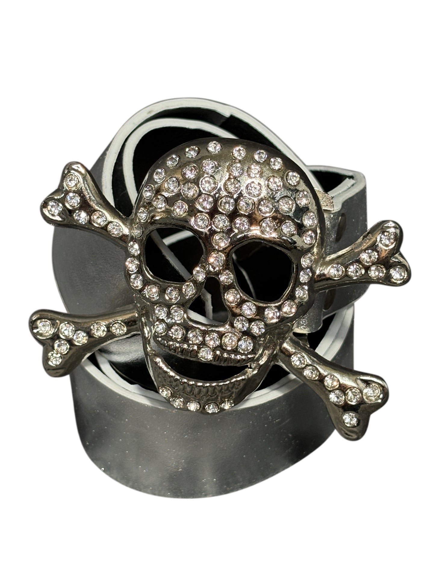 2000s Skull Belt bling