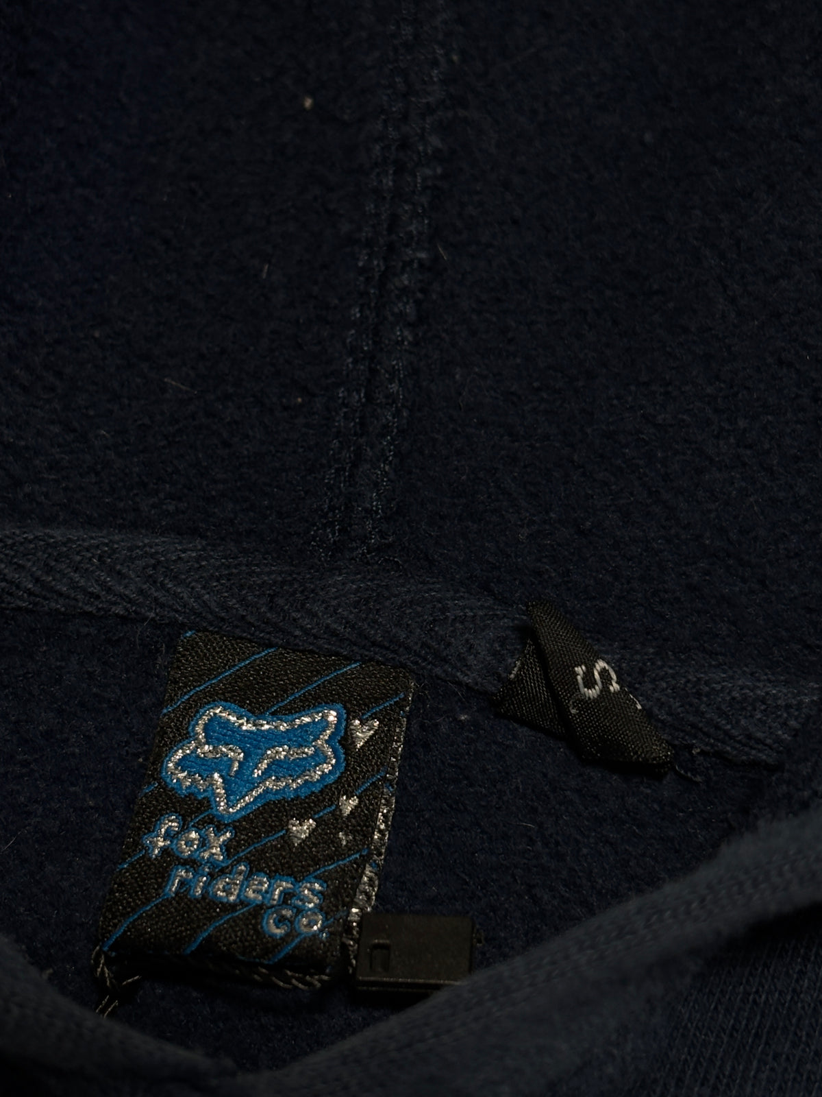 2000s Fox Racing Hoodie Y2K