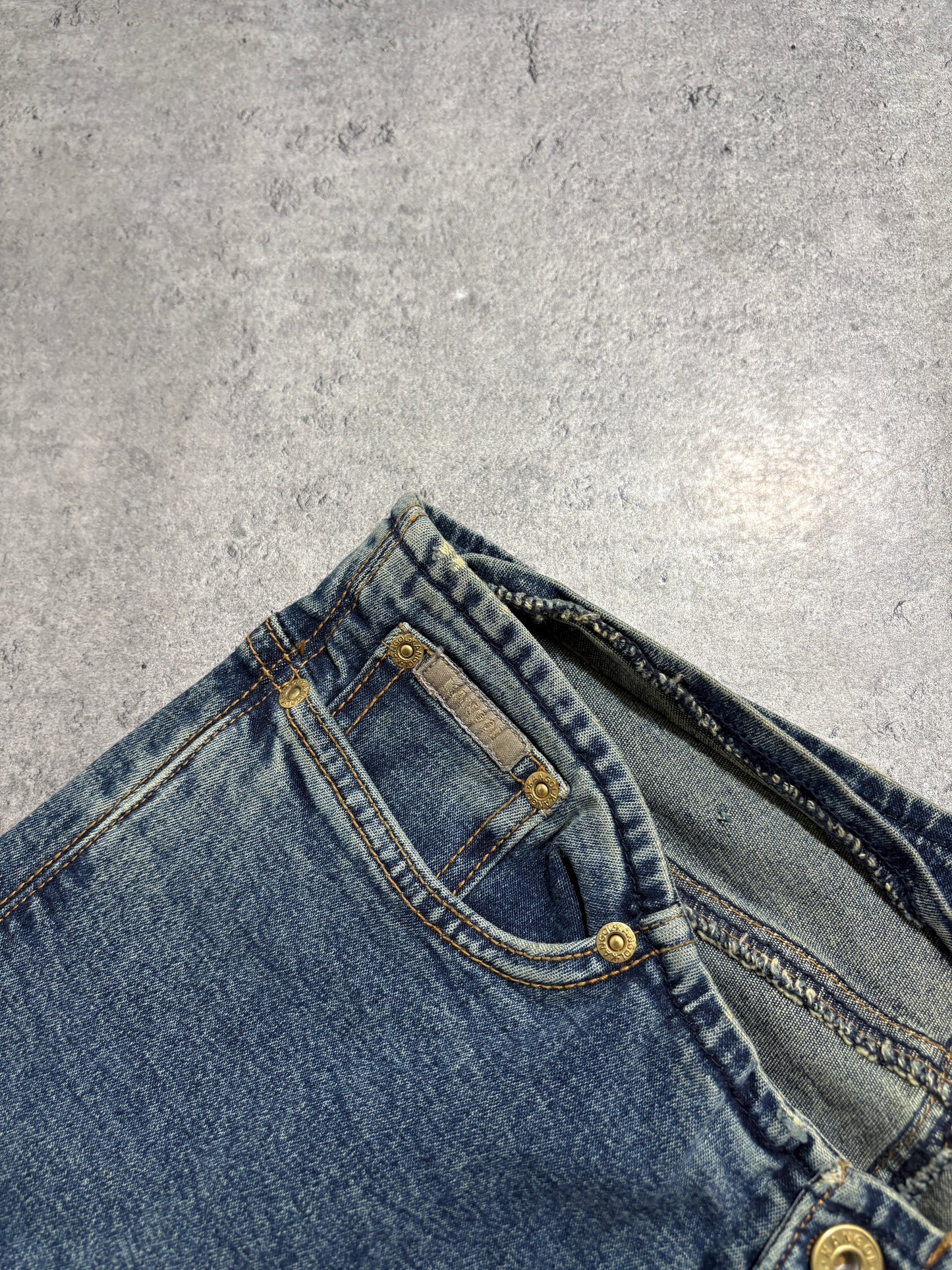 2000s Vintage Kangol  Jeans Sztruksy