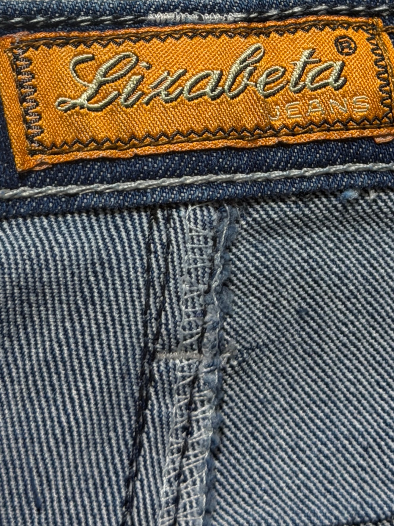 2000s Flare Embroidered Jeans