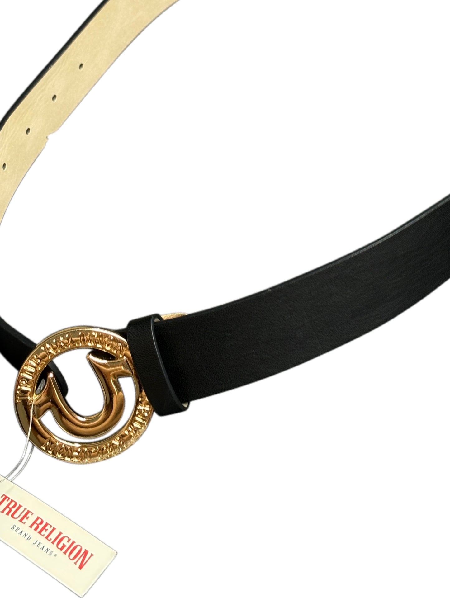 2000s *RARE* True Religion Belt Golden Pasek