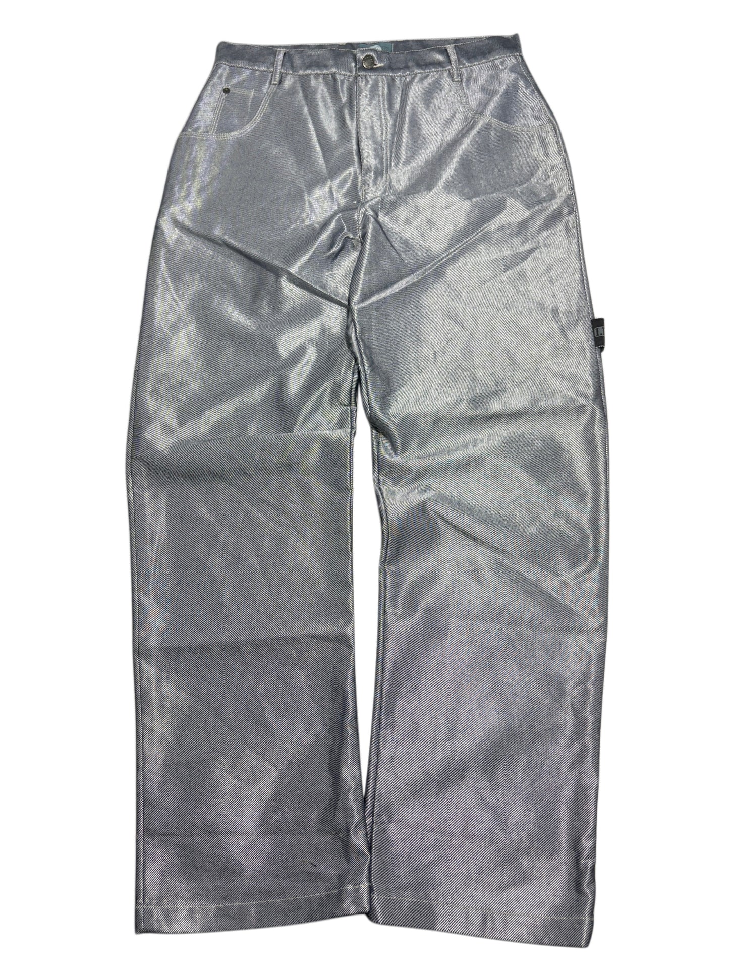 2000s Silver Carpenter Jeans