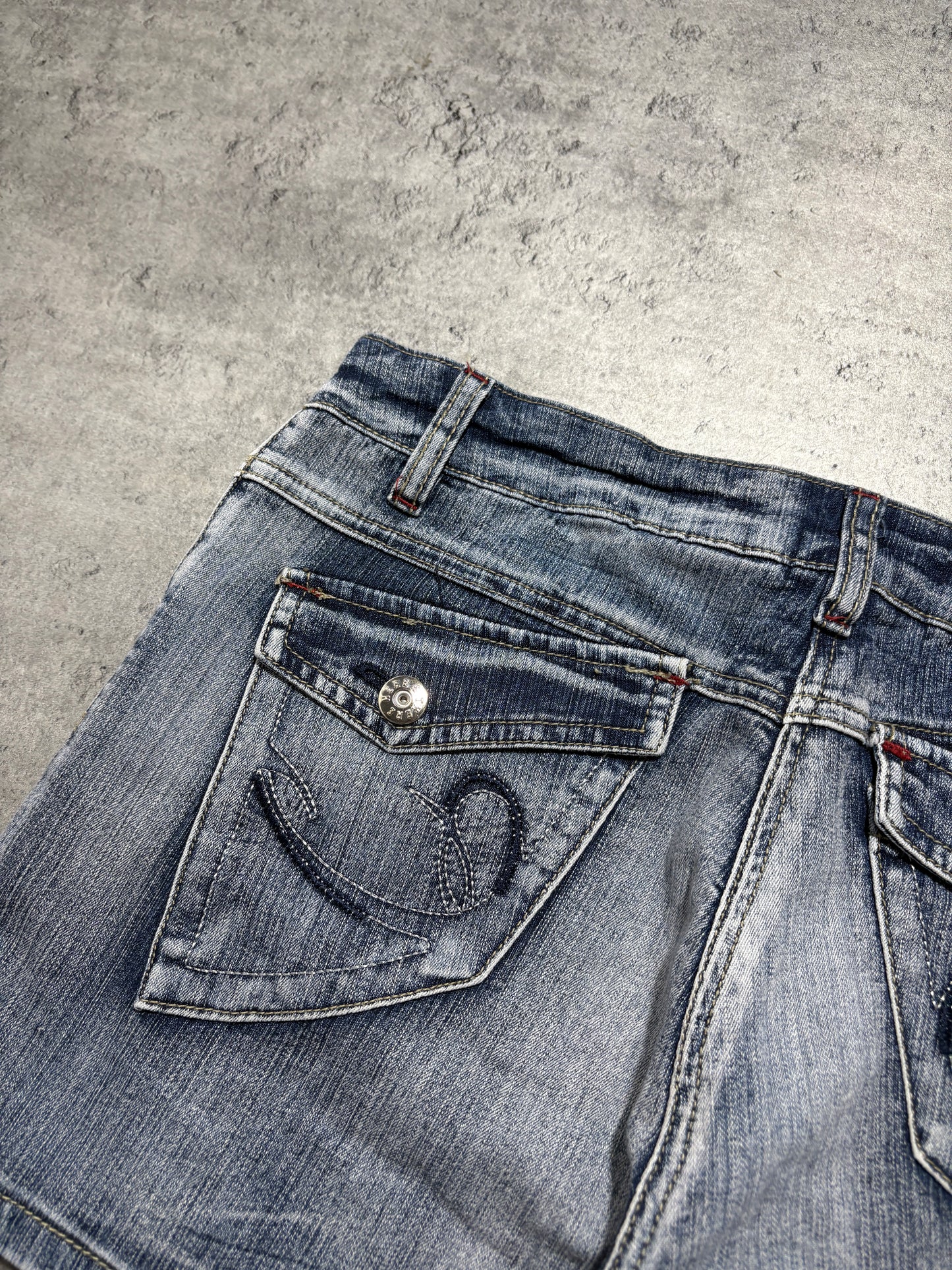 Vintage denim shorts