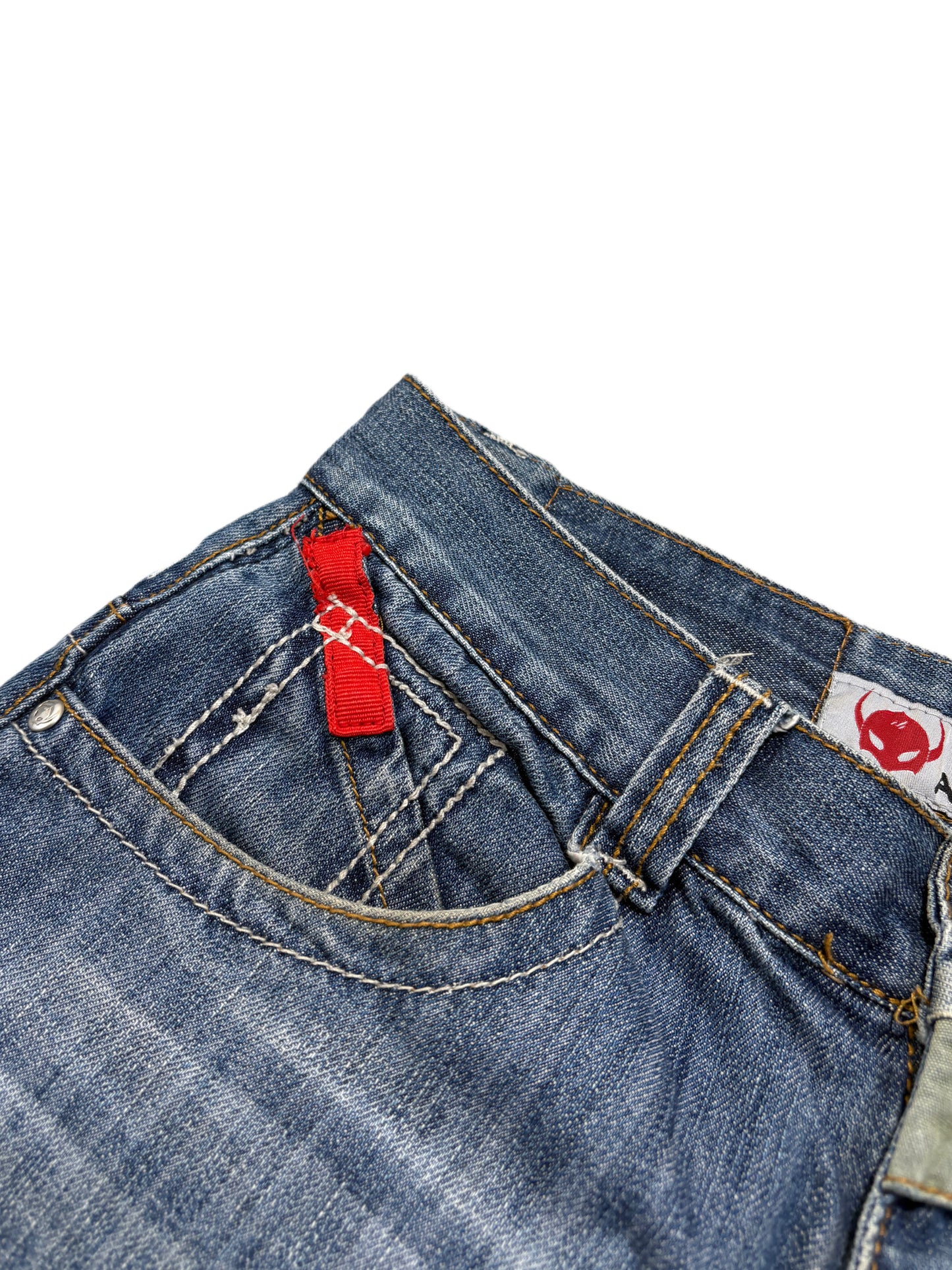 2000s Ambigous baggy jeans y2k rap hip hop