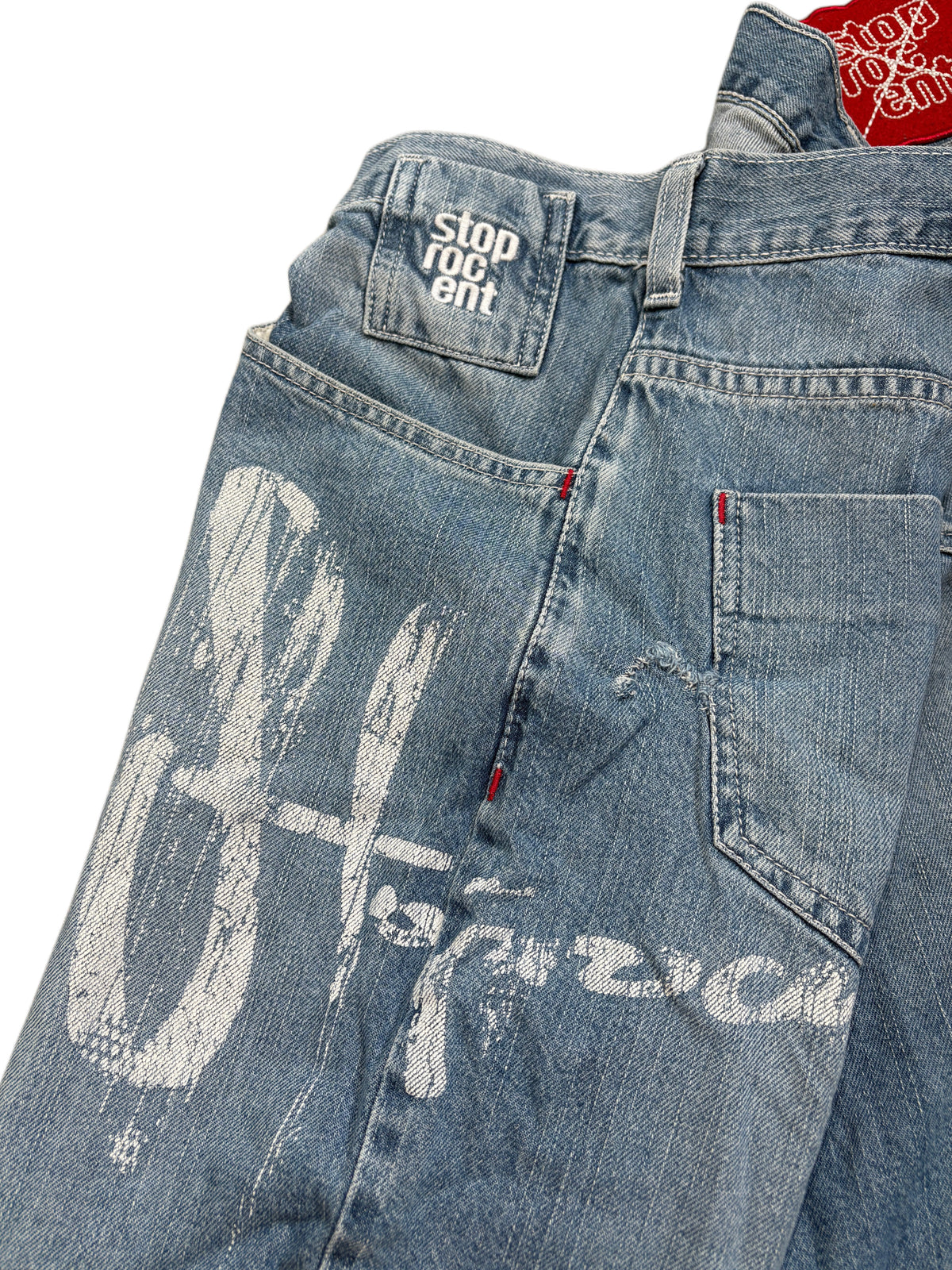 Stoprocent OG Polska Marka Baggy Jeans Rap Hiphop