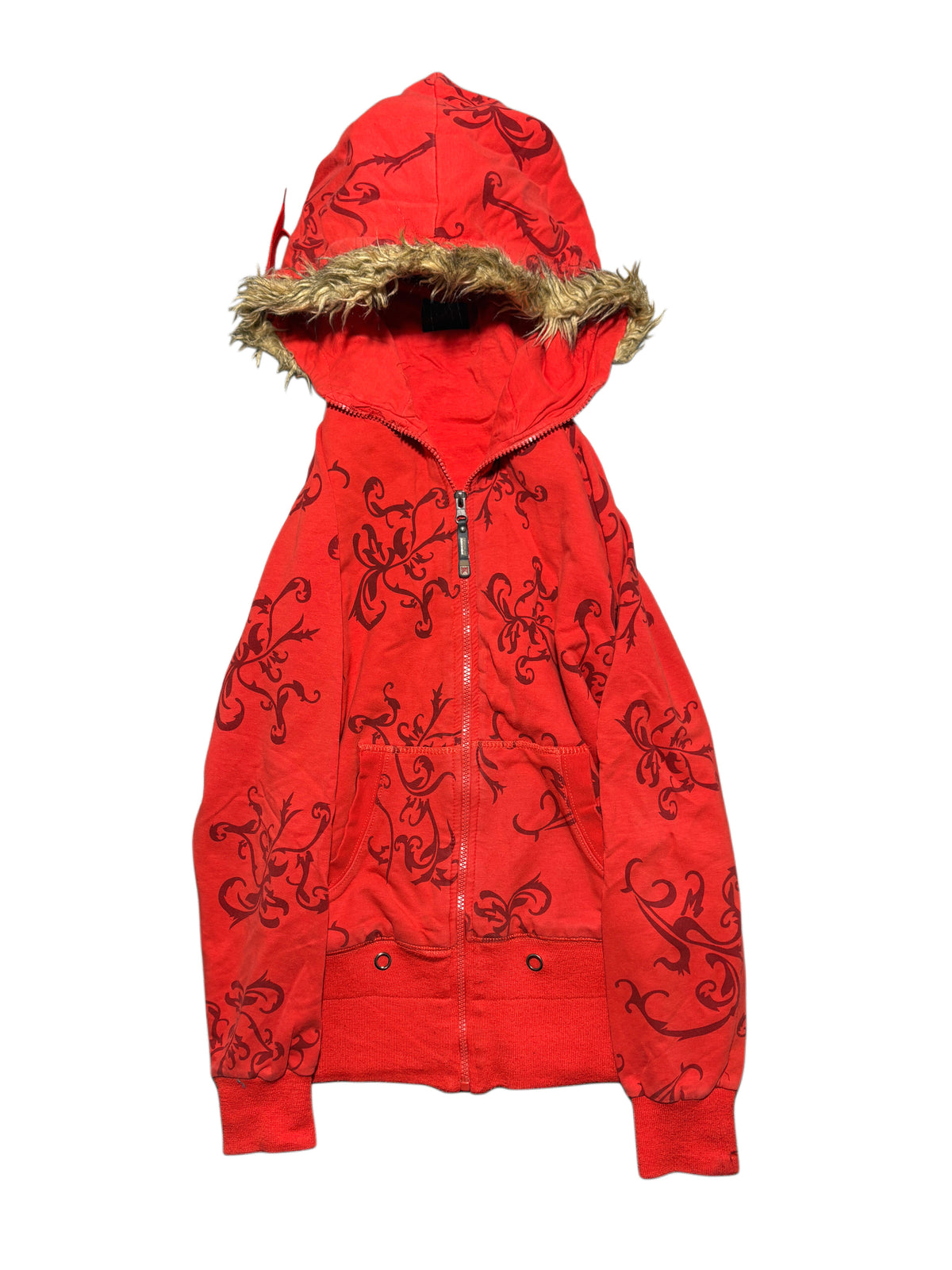 2000s Fur y2k Hoodie