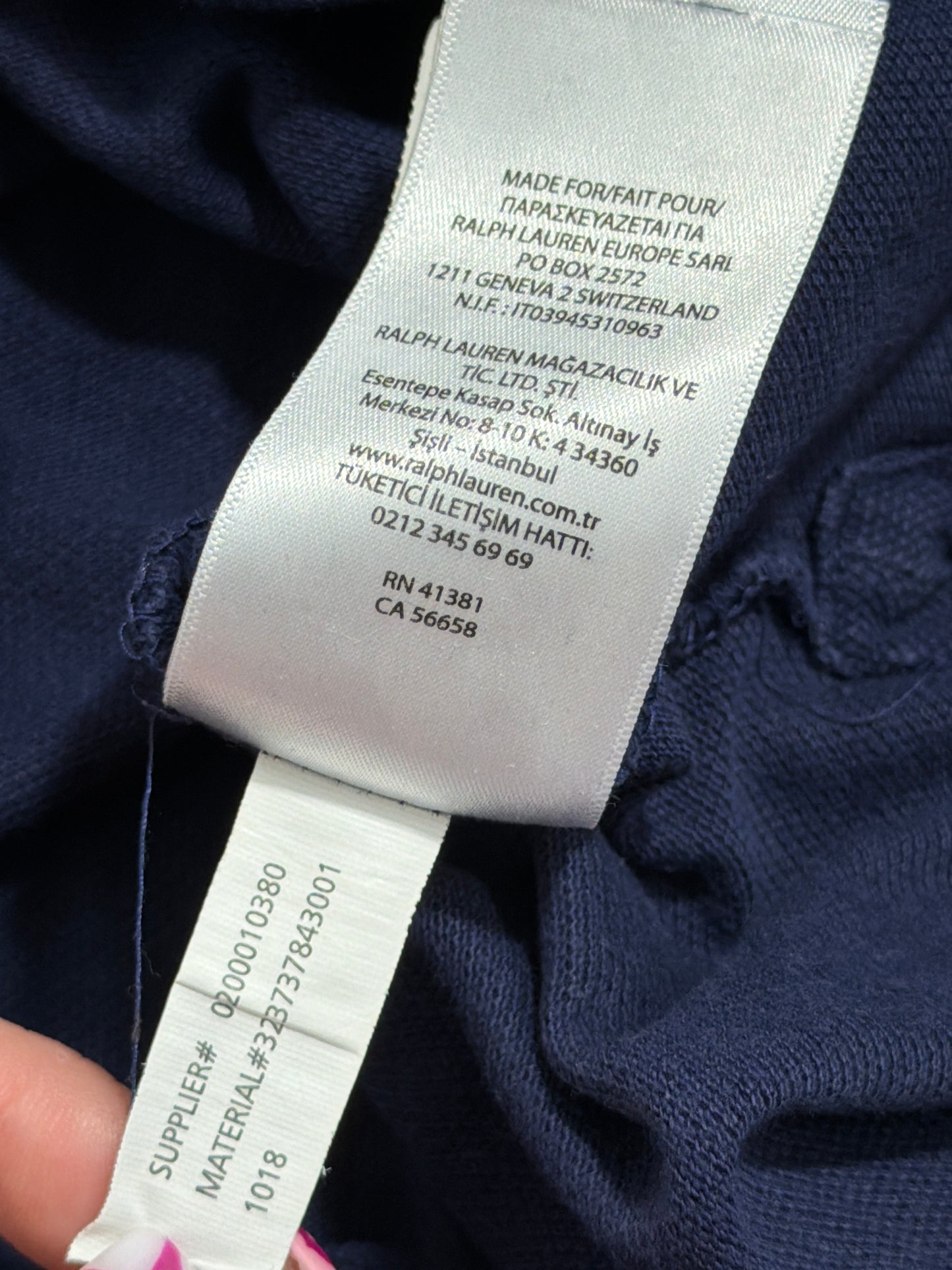 Polo Ralph Lauren hoodie longsleeve