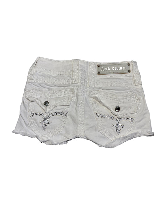 2000s Rock Revivial denim shorts