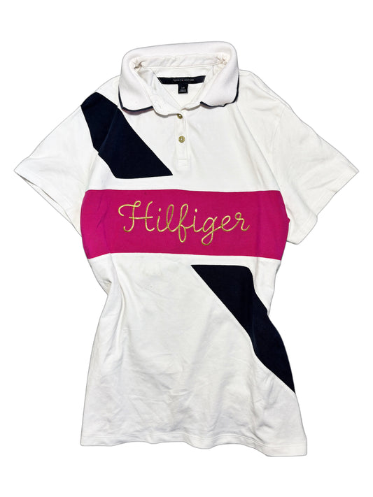 2000s Tommy Hilfiger cute polo