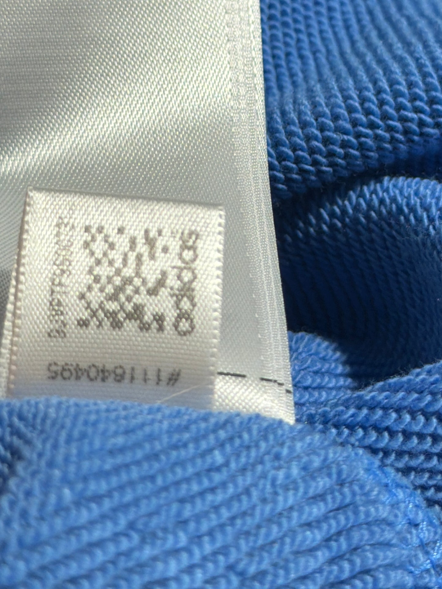 2000s Adidas x Pharell Williams Polka Dot cropped zip up hoodie