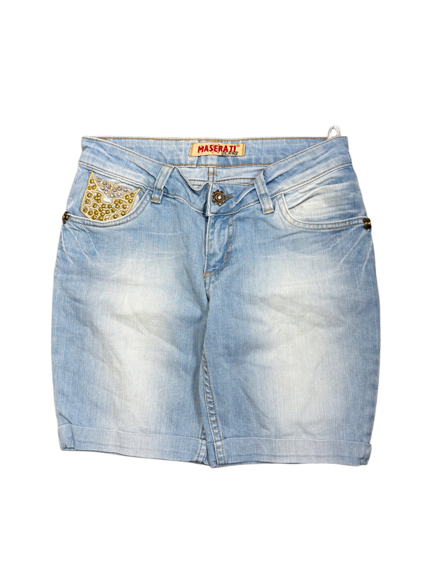 2000s Maserati women jorts