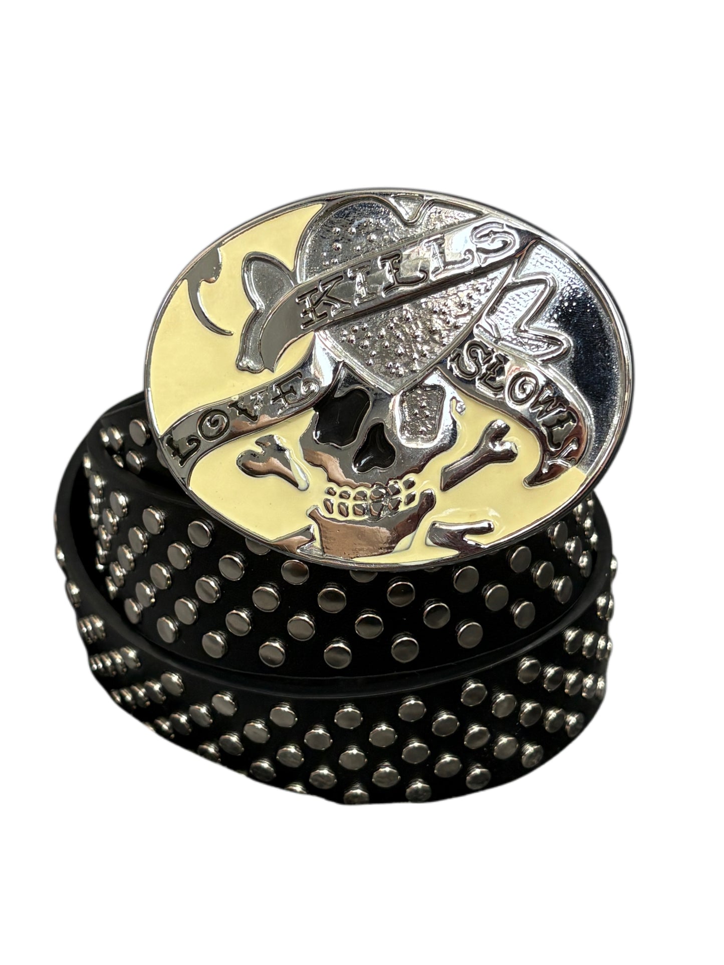 2000s Ed Hardy Belt Pasek