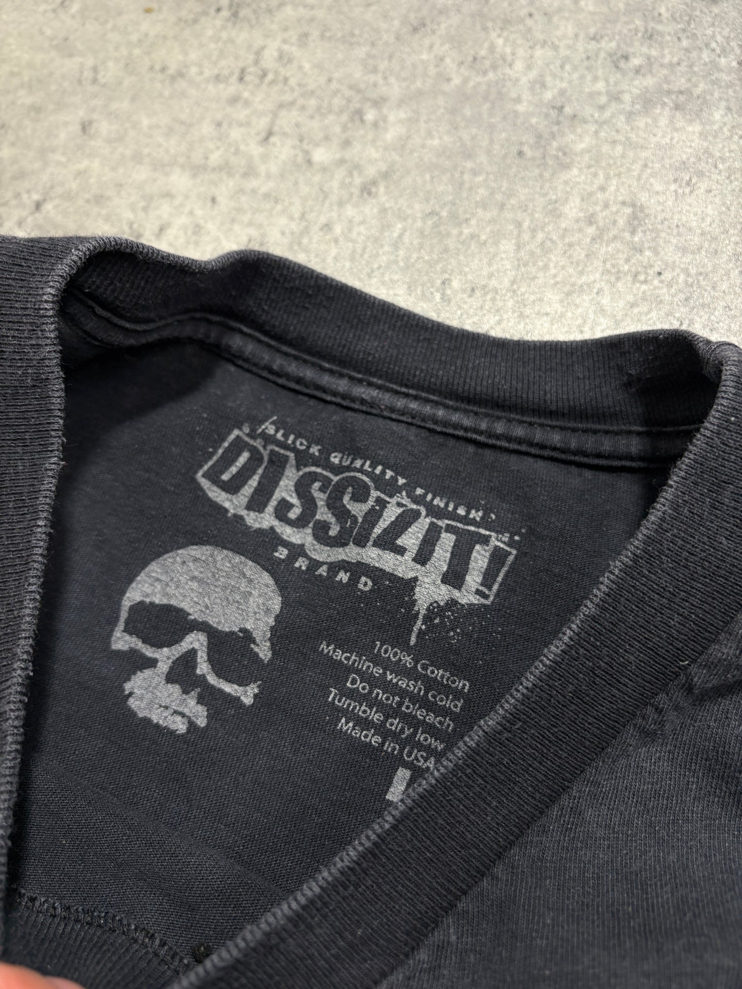 2000s *RARE* Dissizit Sexy Girl T shirt