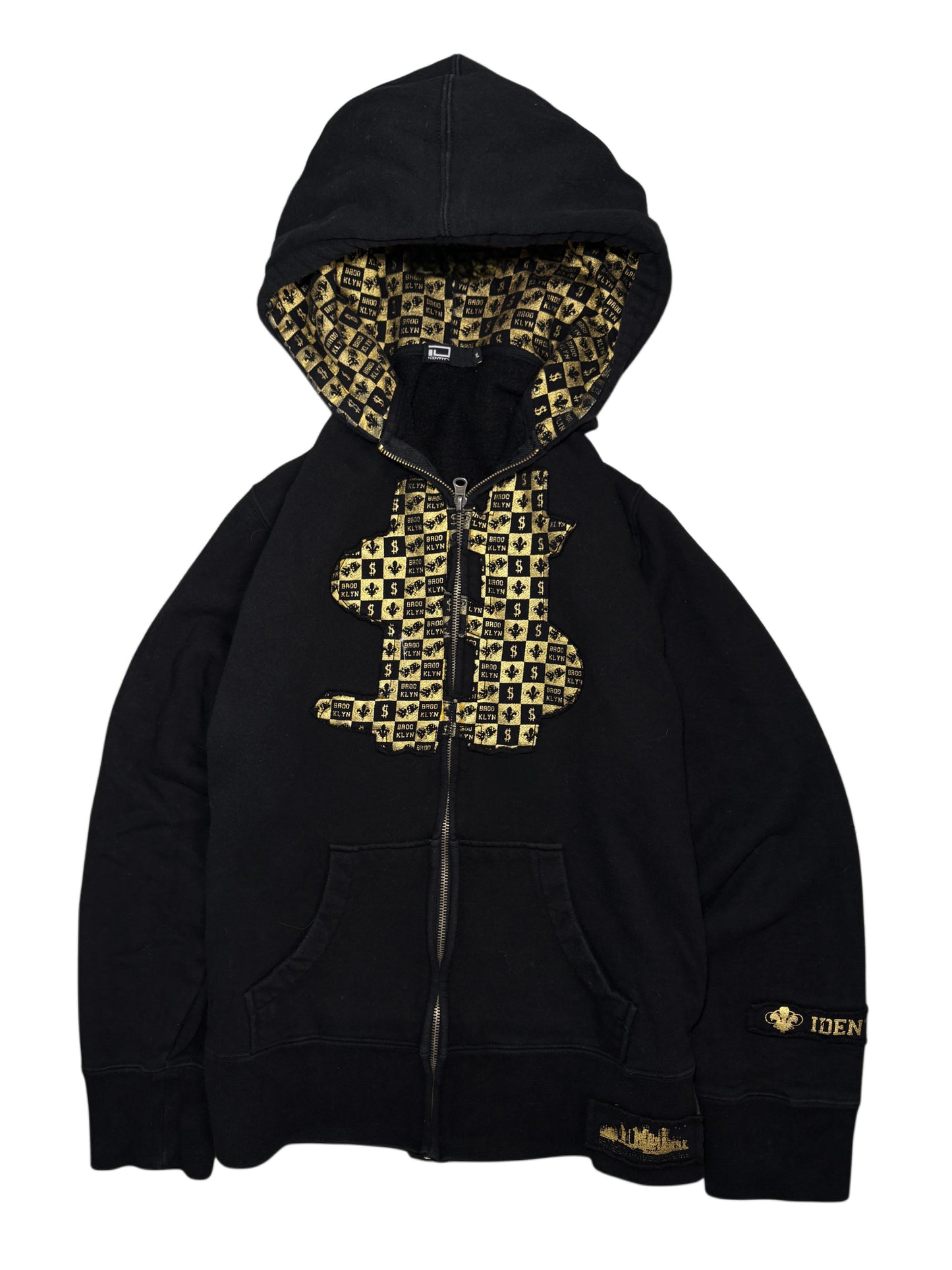 2000s Rap Identity Dollar Hoodie