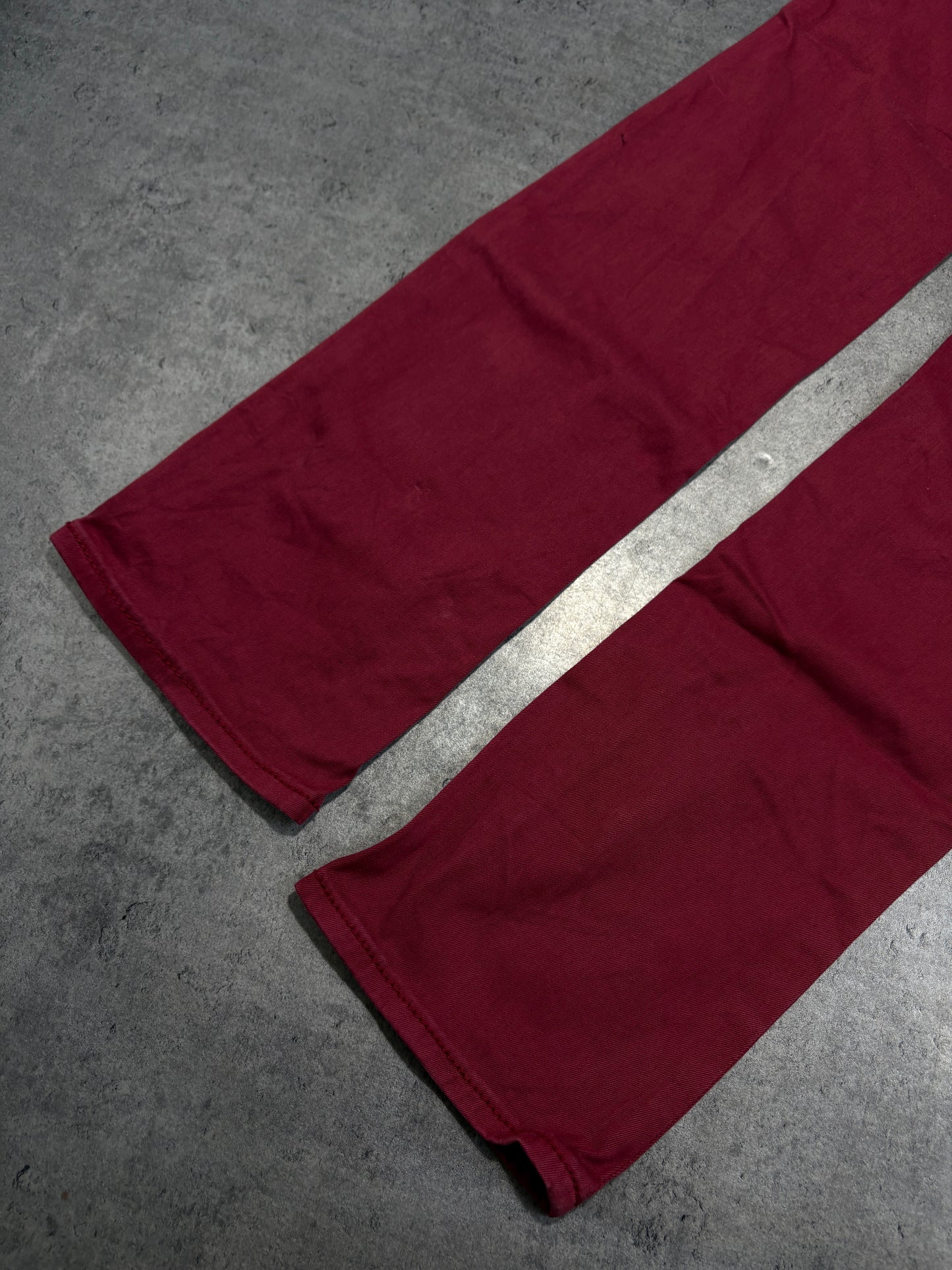 2000s Rock Revivial straight jeans