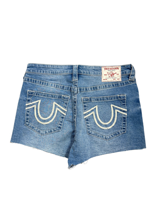 True Religion denim shorts